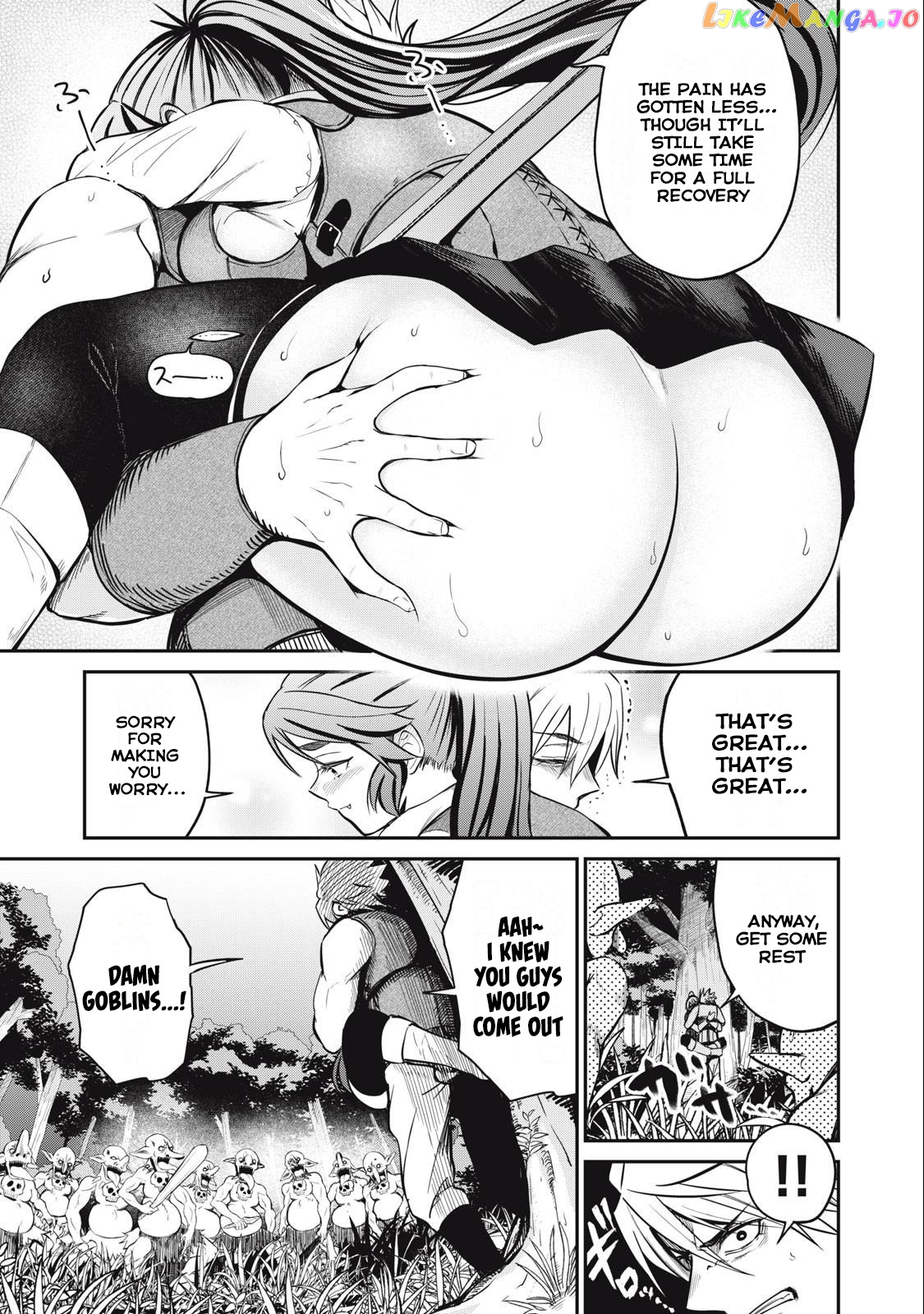 Isekai Koushoku Musou Roku chapter 3 - page 23