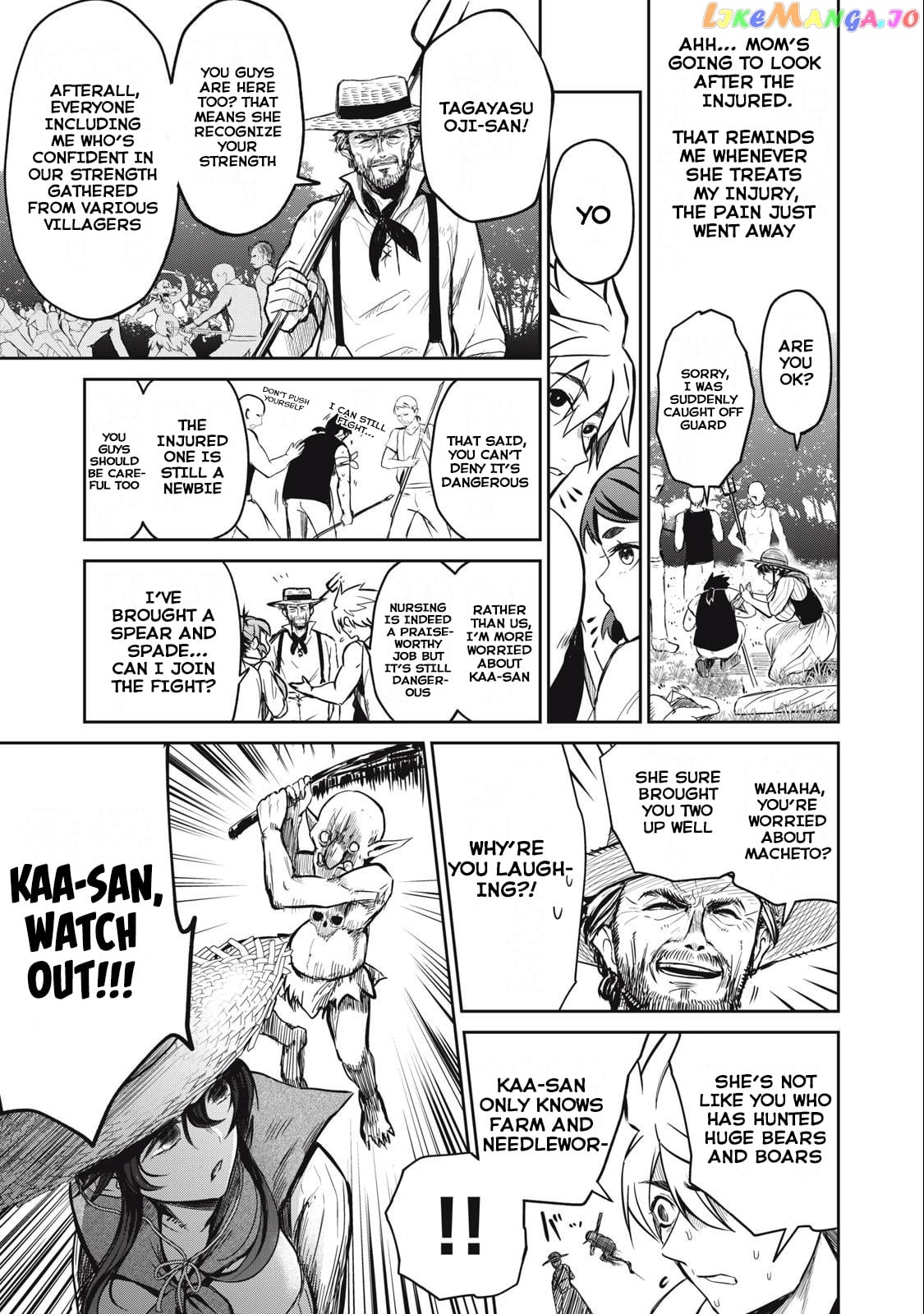 Isekai Koushoku Musou Roku chapter 3 - page 3