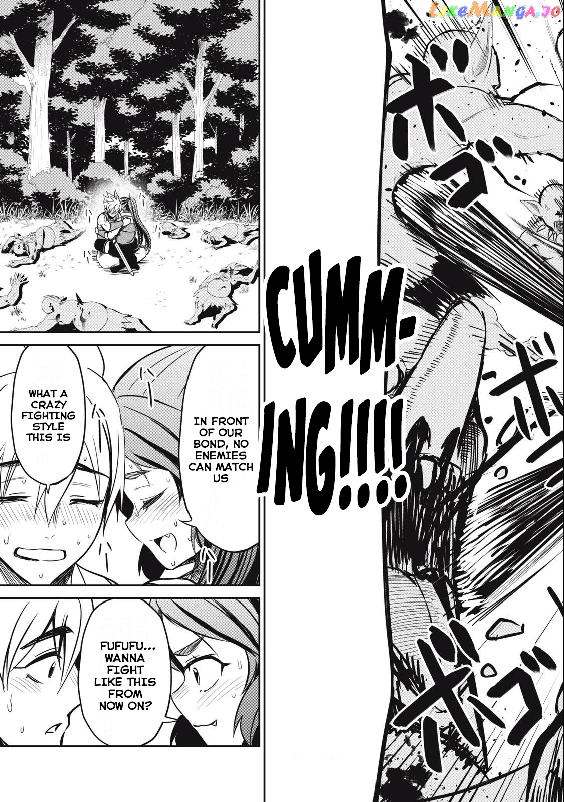 Isekai Koushoku Musou Roku chapter 3 - page 30