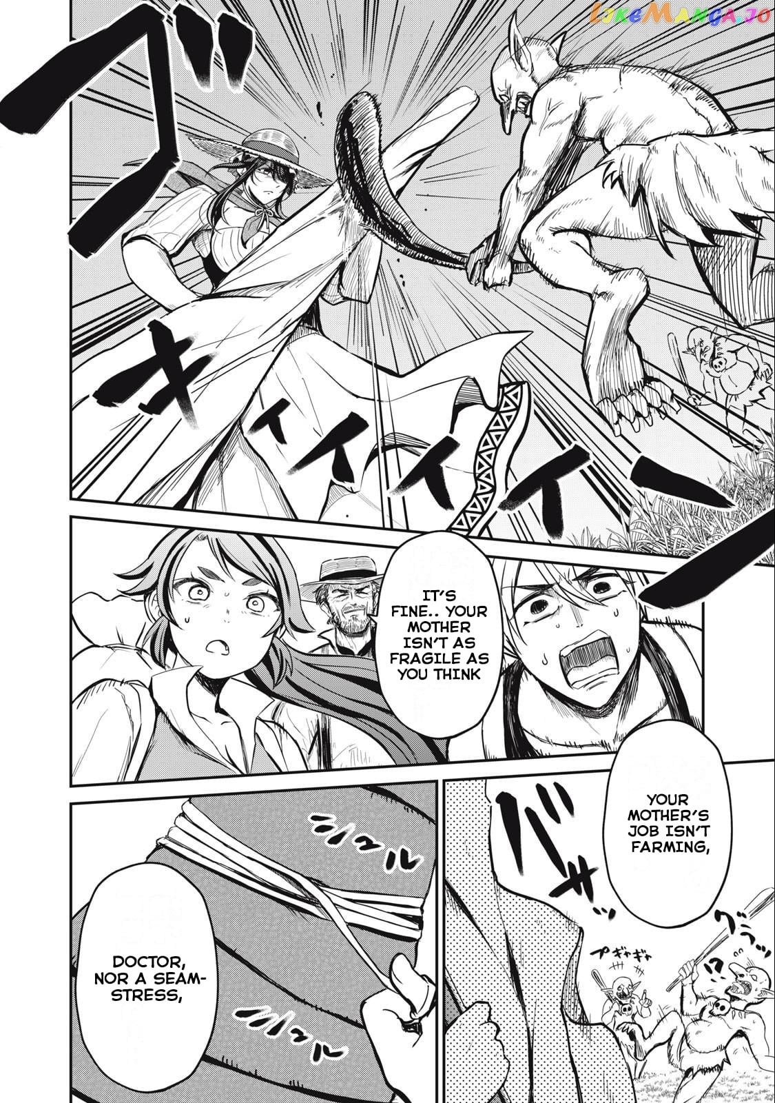 Isekai Koushoku Musou Roku chapter 3 - page 4