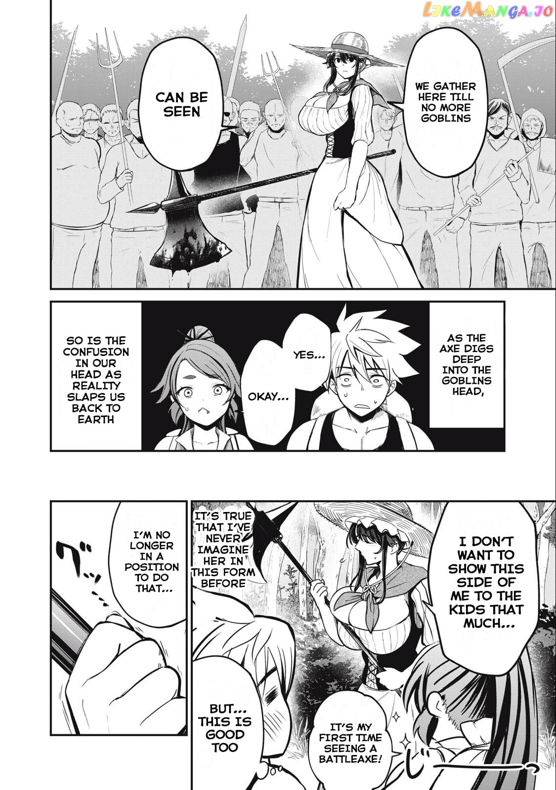 Isekai Koushoku Musou Roku chapter 3 - page 8