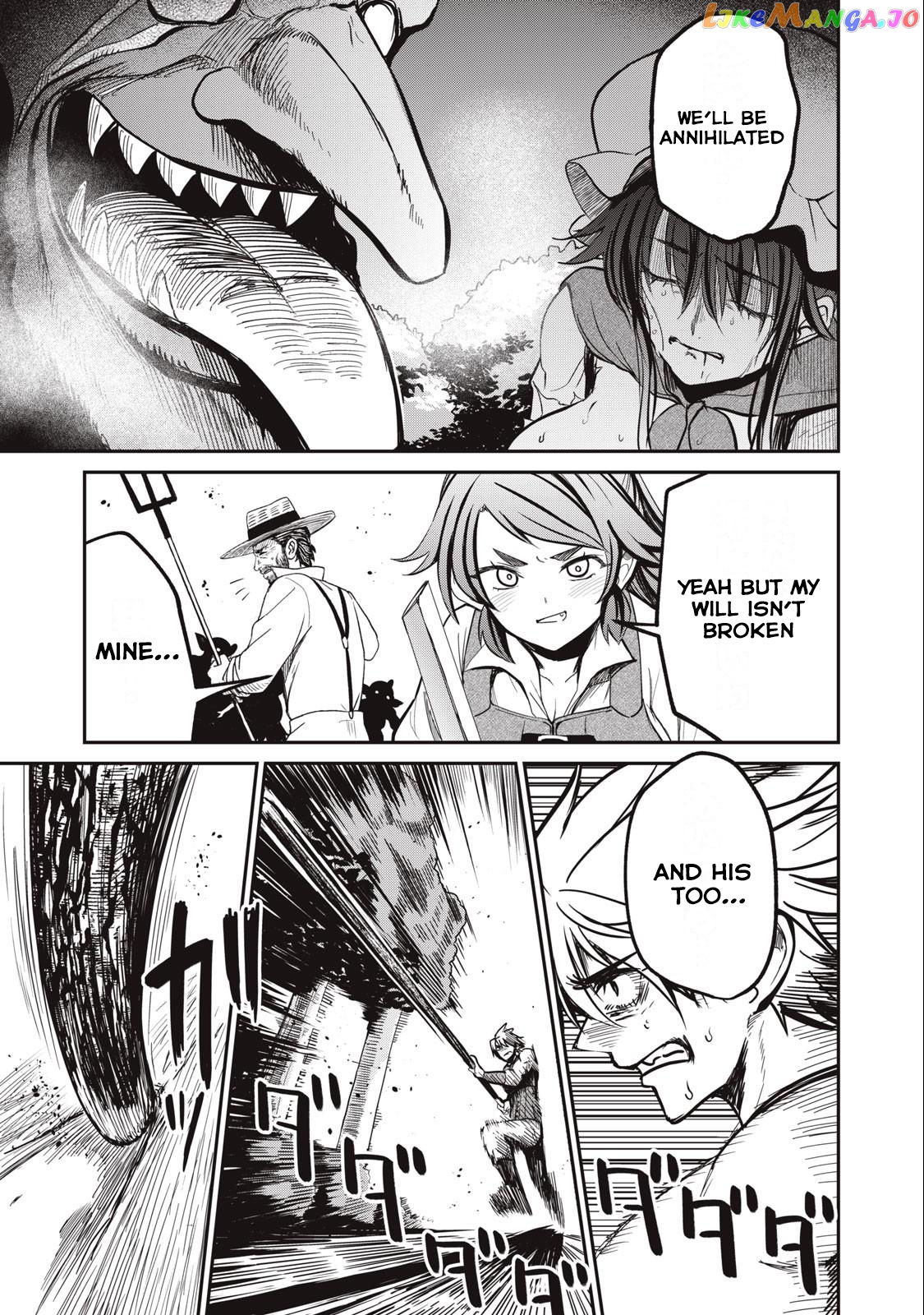 Isekai Koushoku Musou Roku chapter 4 - page 10
