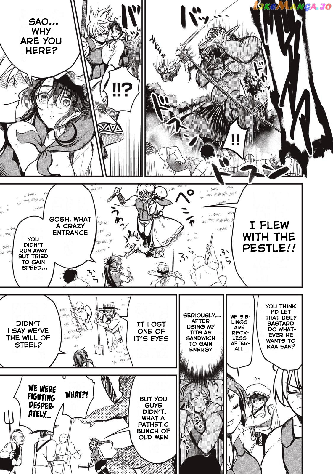 Isekai Koushoku Musou Roku chapter 4 - page 12