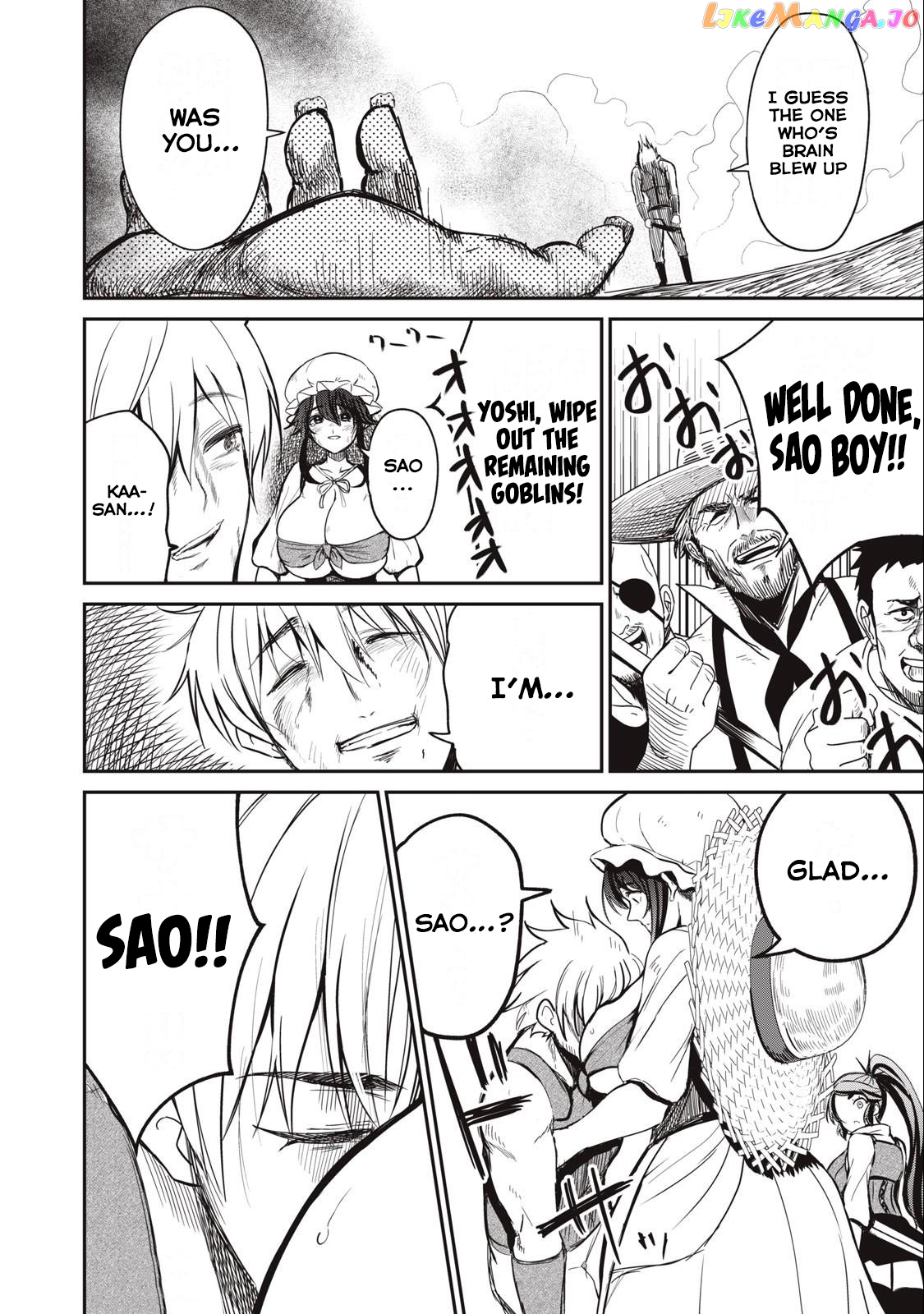 Isekai Koushoku Musou Roku chapter 4 - page 29