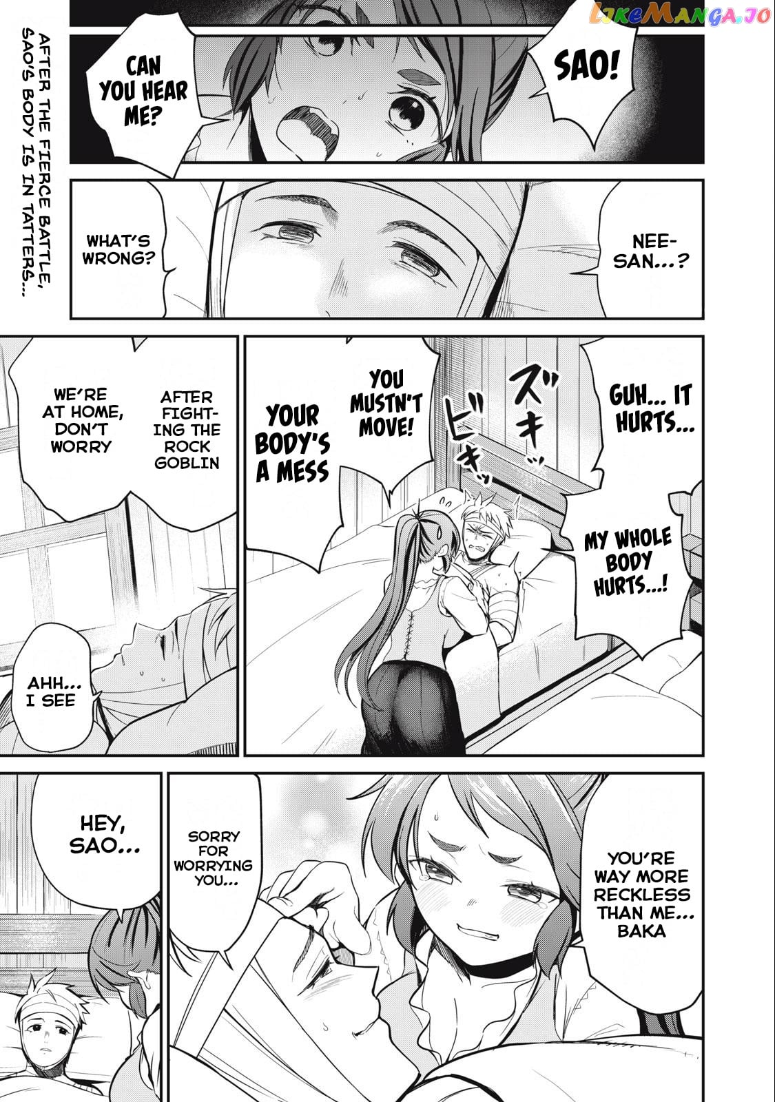 Isekai Koushoku Musou Roku chapter 5 - page 1