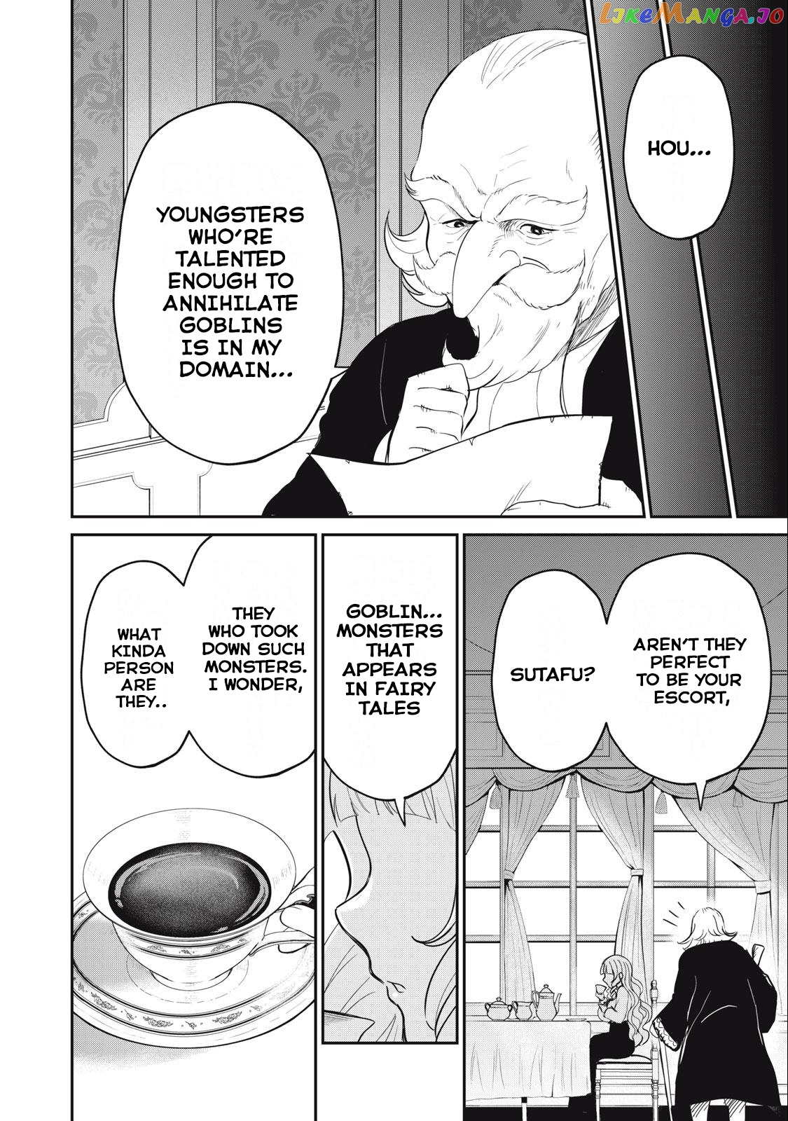 Isekai Koushoku Musou Roku chapter 5 - page 19