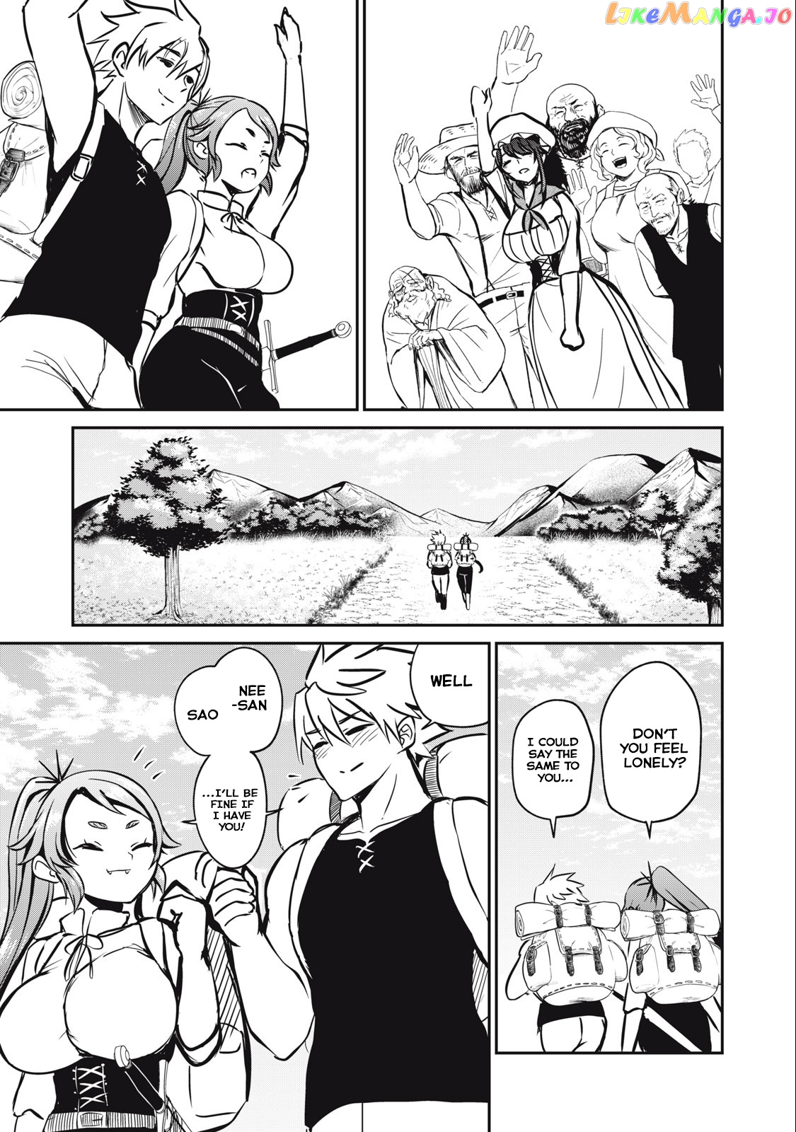Isekai Koushoku Musou Roku chapter 6 - page 19