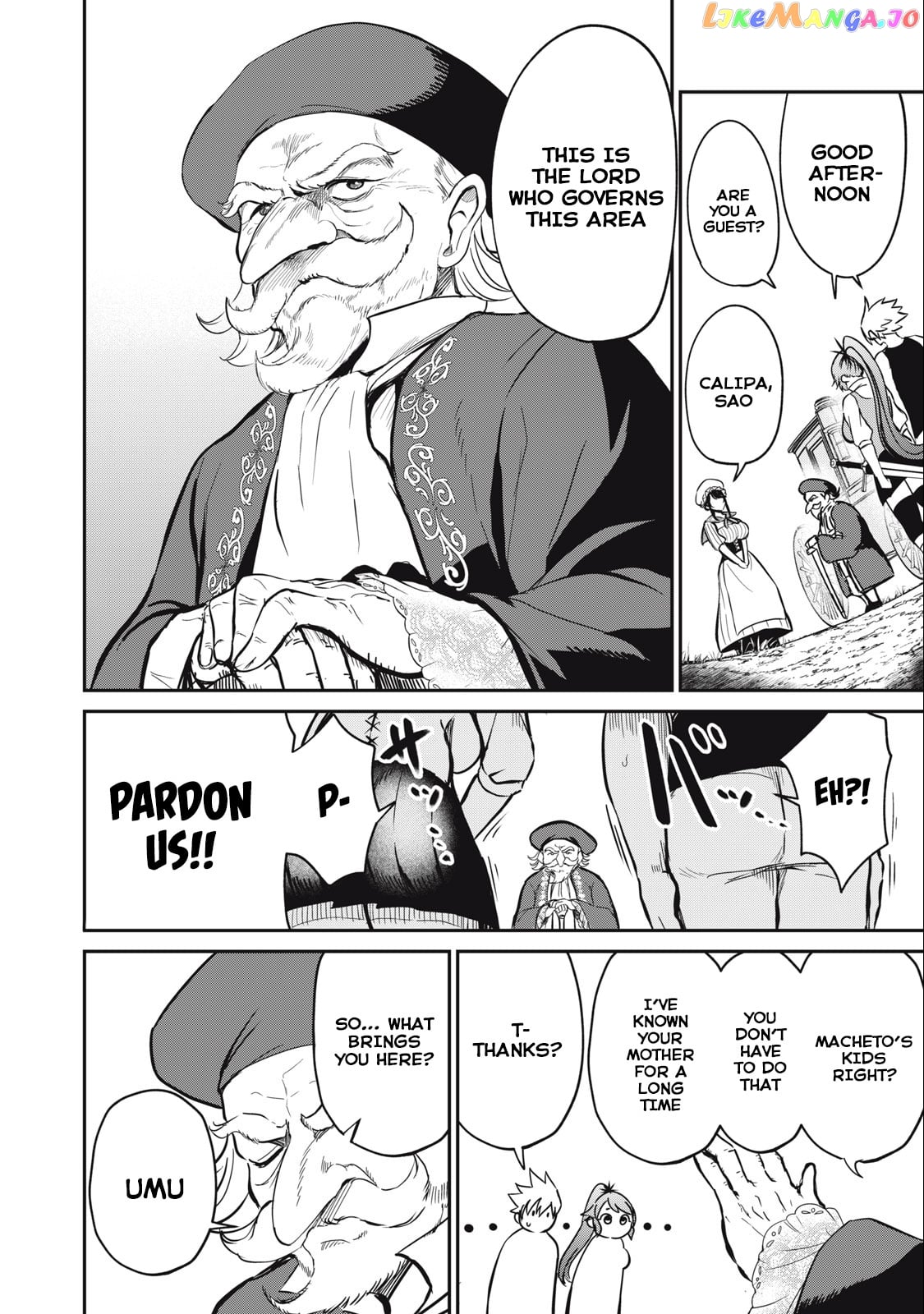 Isekai Koushoku Musou Roku chapter 6 - page 2