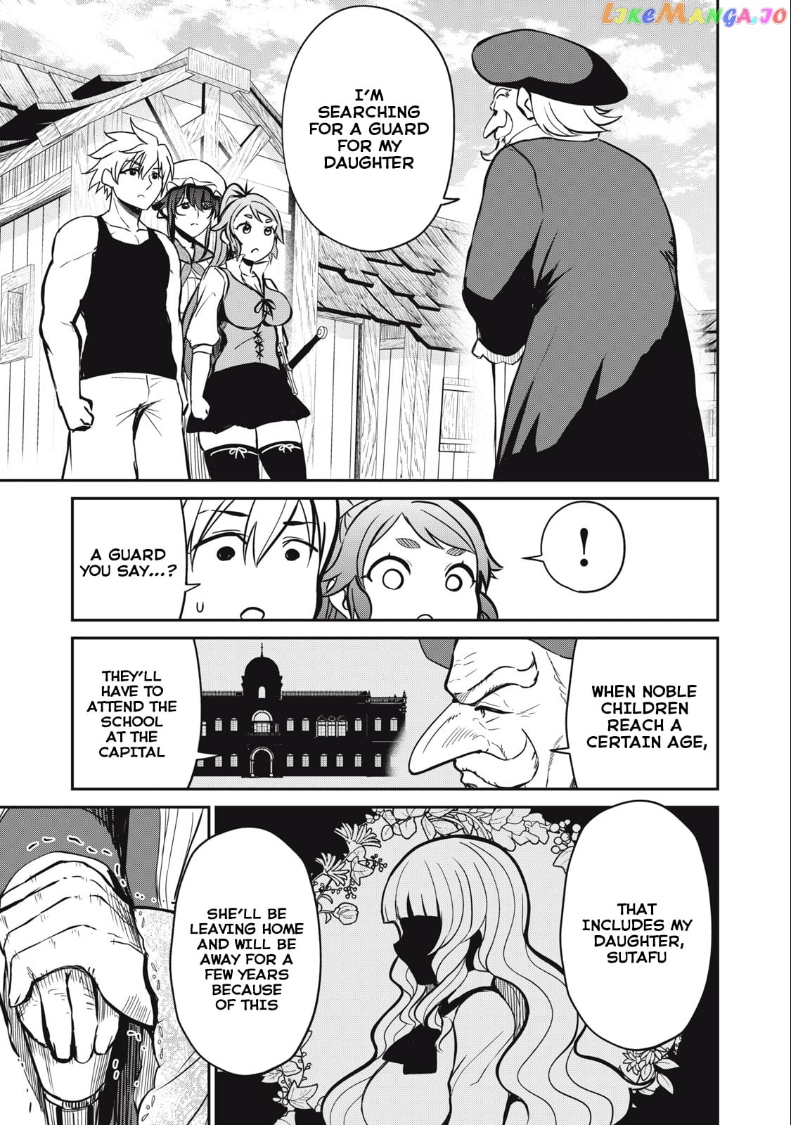 Isekai Koushoku Musou Roku chapter 6 - page 3