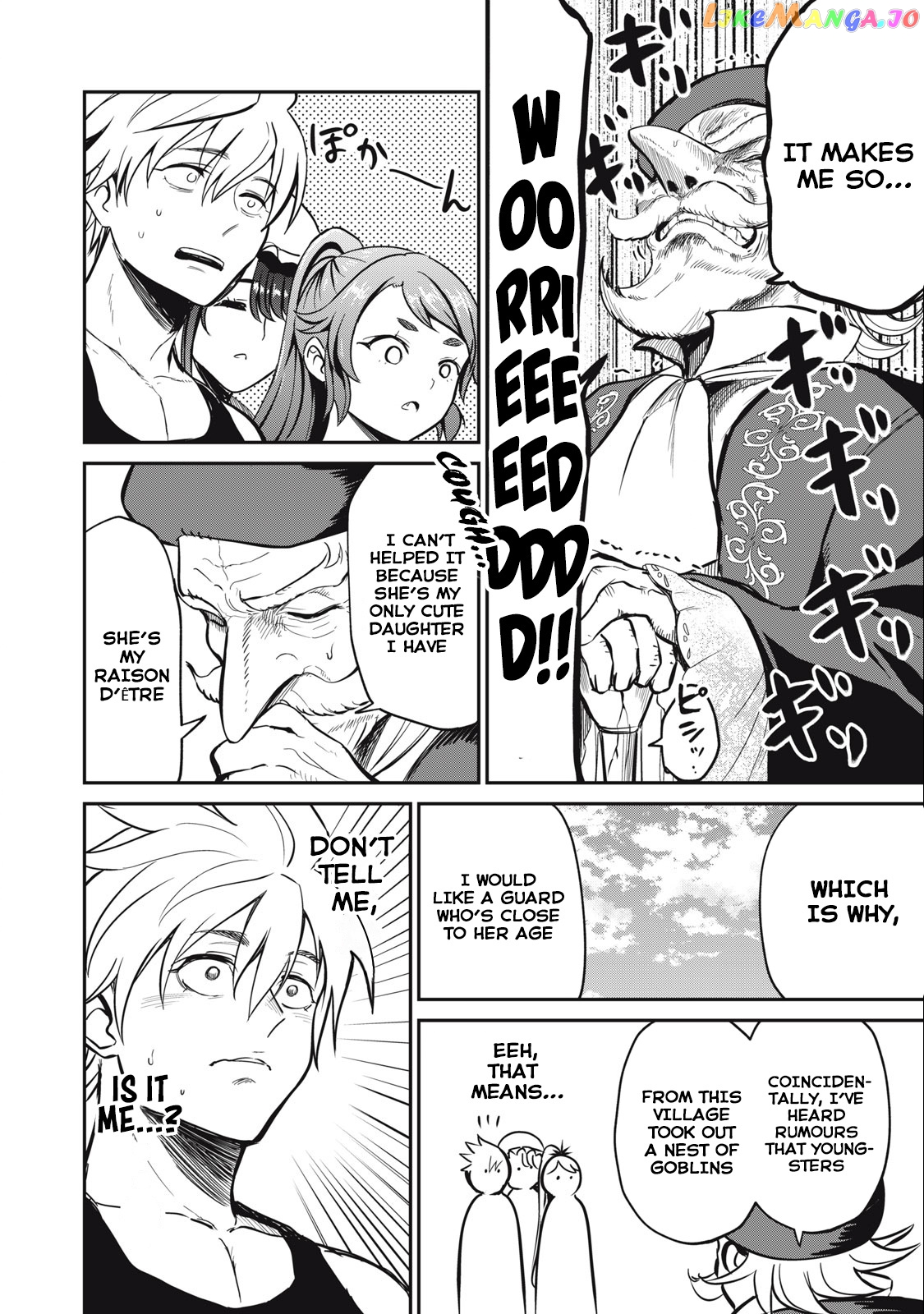 Isekai Koushoku Musou Roku chapter 6 - page 4