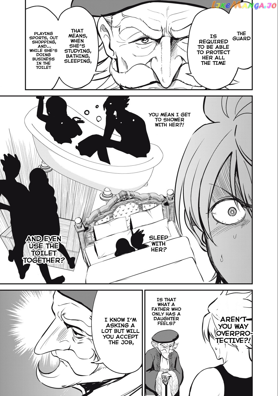 Isekai Koushoku Musou Roku chapter 6 - page 5