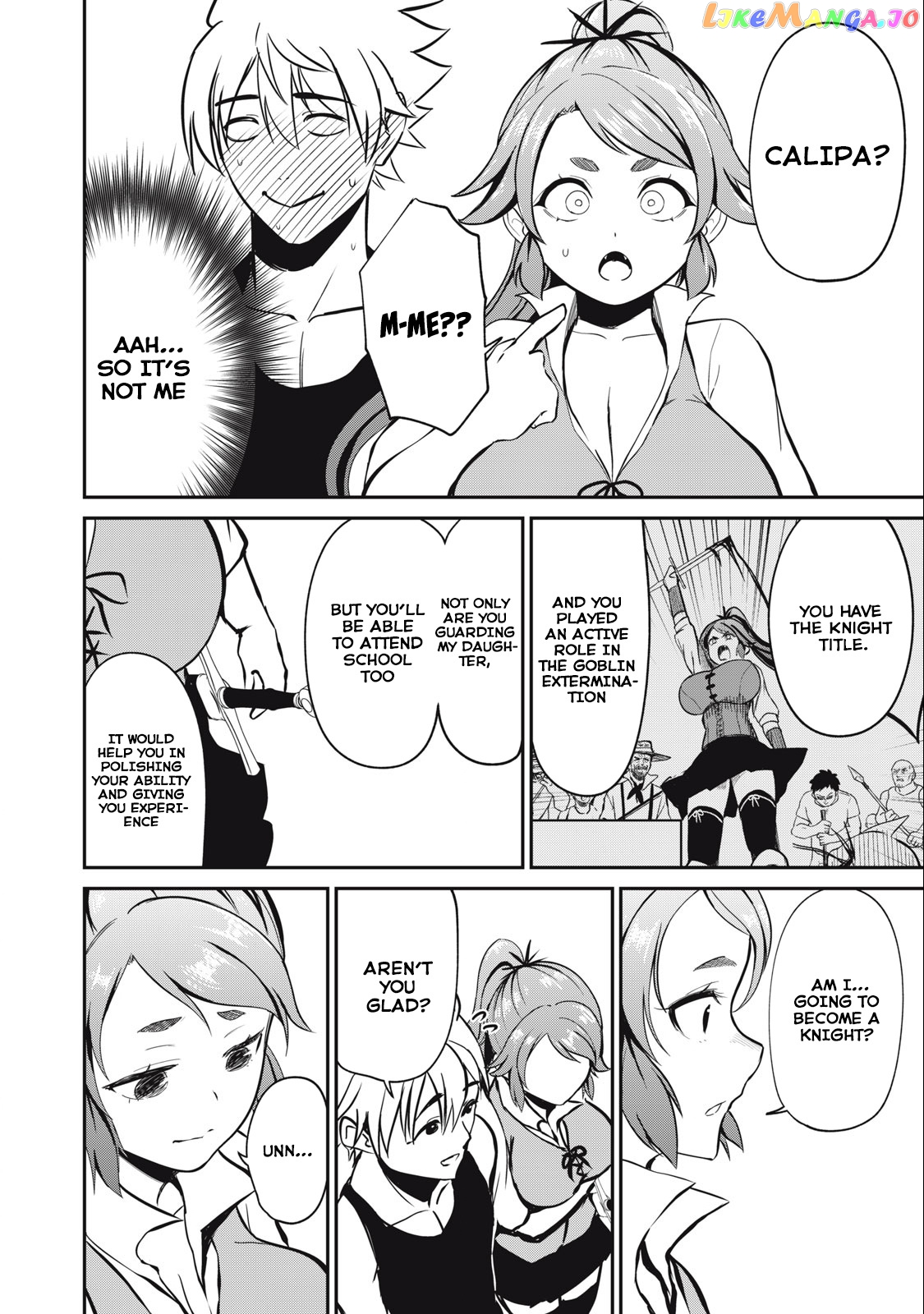 Isekai Koushoku Musou Roku chapter 6 - page 6