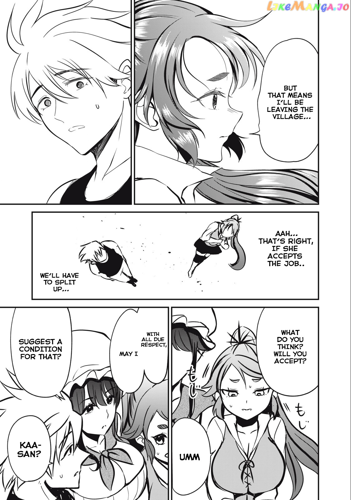 Isekai Koushoku Musou Roku chapter 6 - page 7