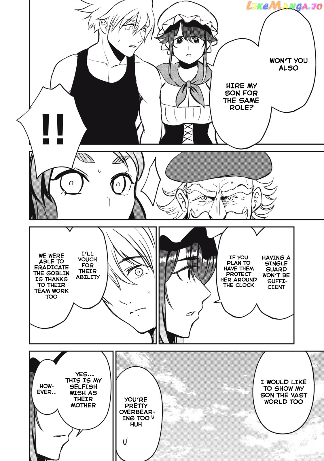 Isekai Koushoku Musou Roku chapter 6 - page 8