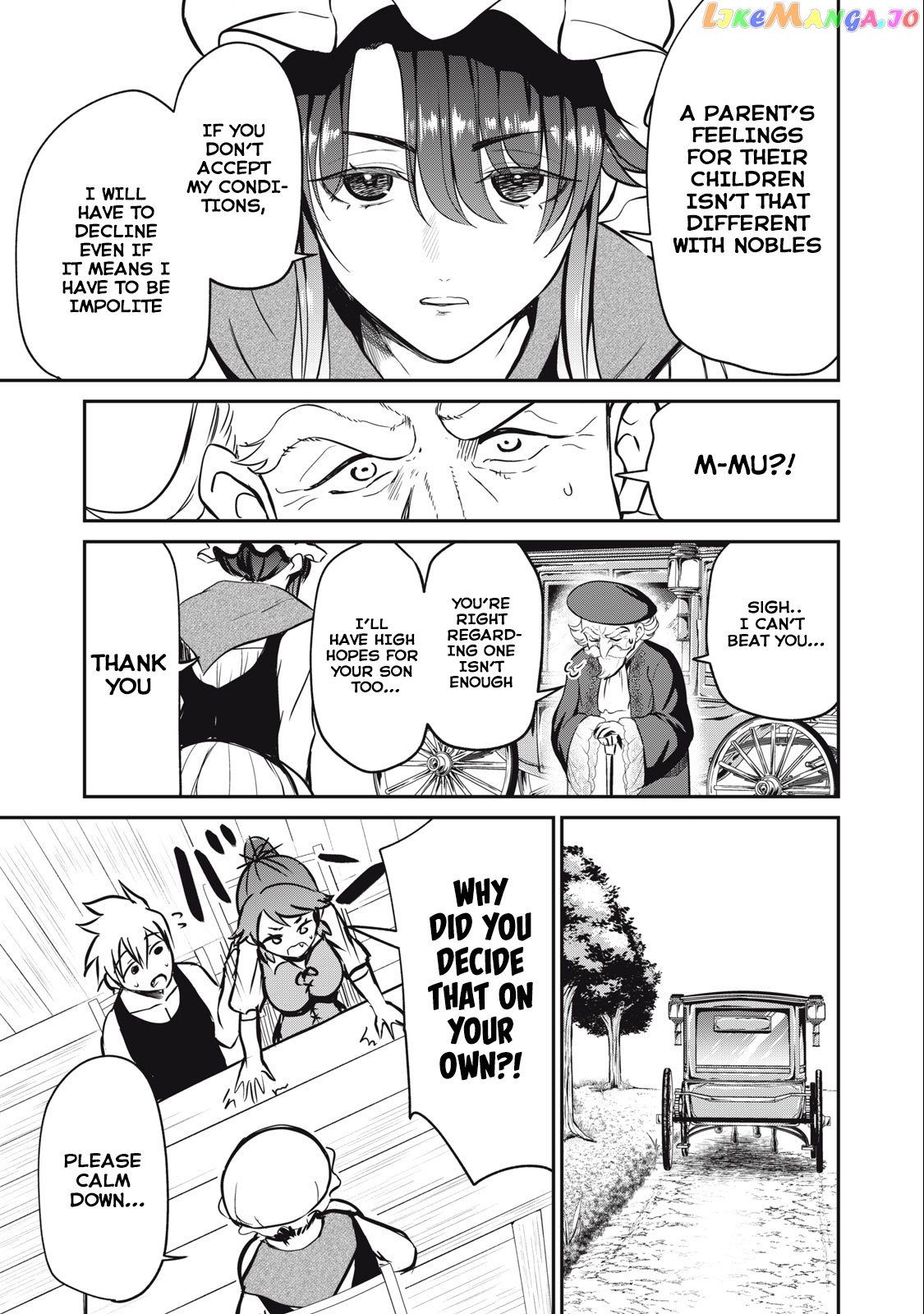 Isekai Koushoku Musou Roku chapter 6 - page 9