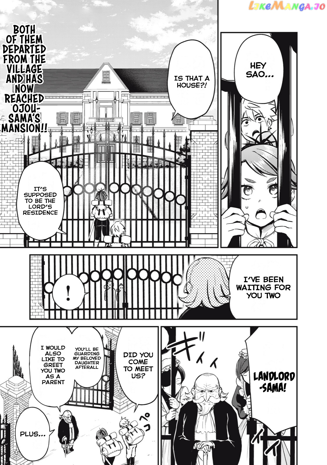 Isekai Koushoku Musou Roku chapter 7 - page 1