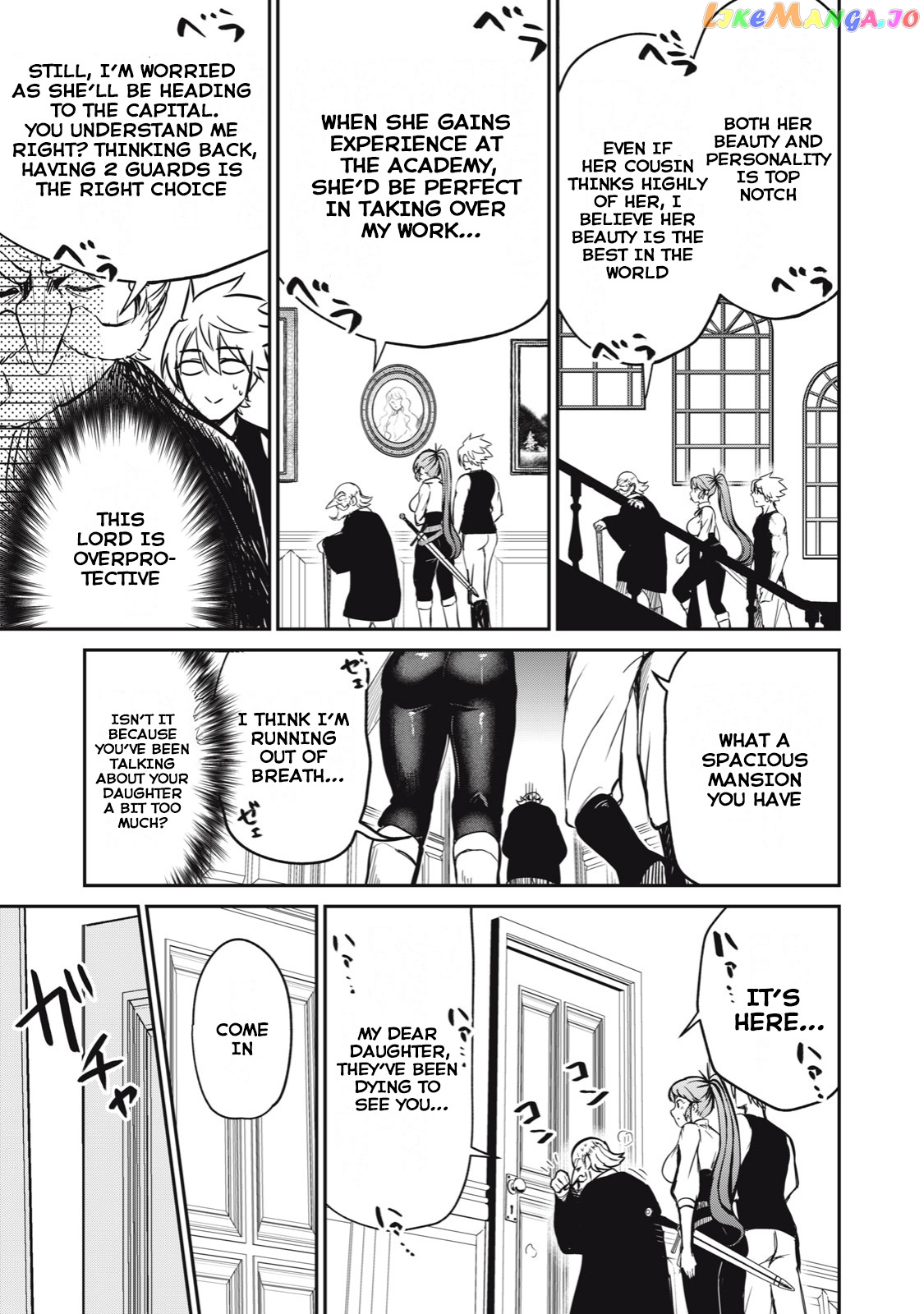 Isekai Koushoku Musou Roku chapter 7 - page 3