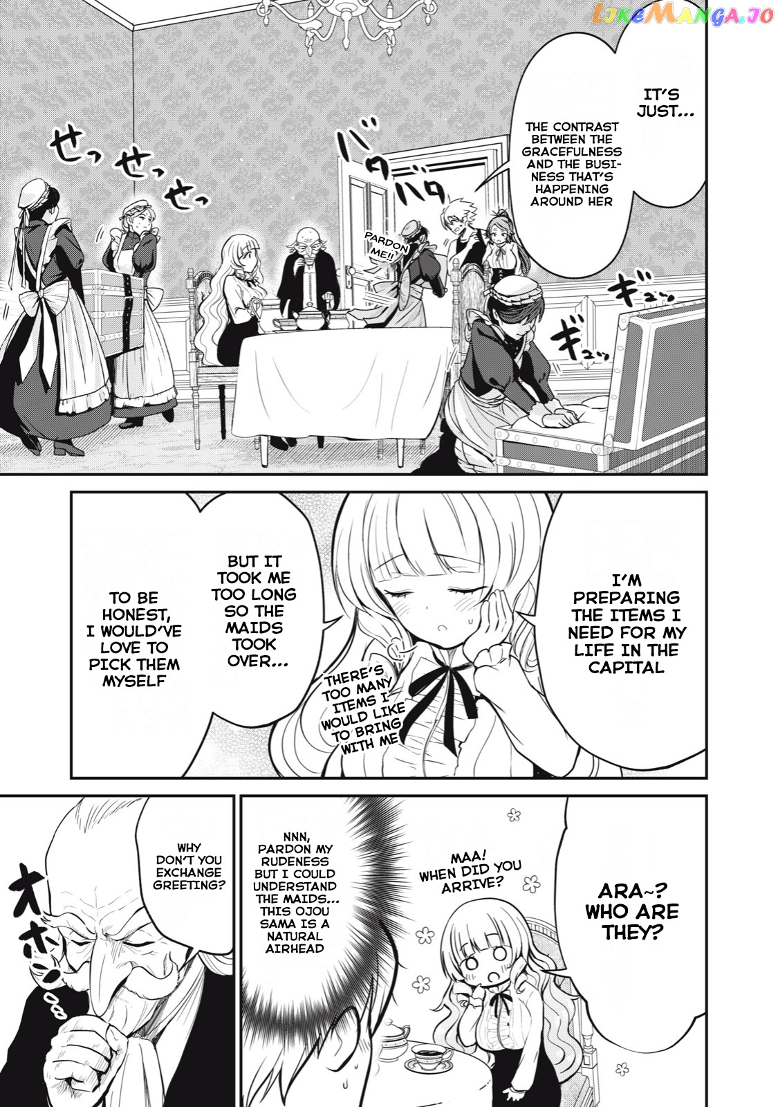Isekai Koushoku Musou Roku chapter 7 - page 5
