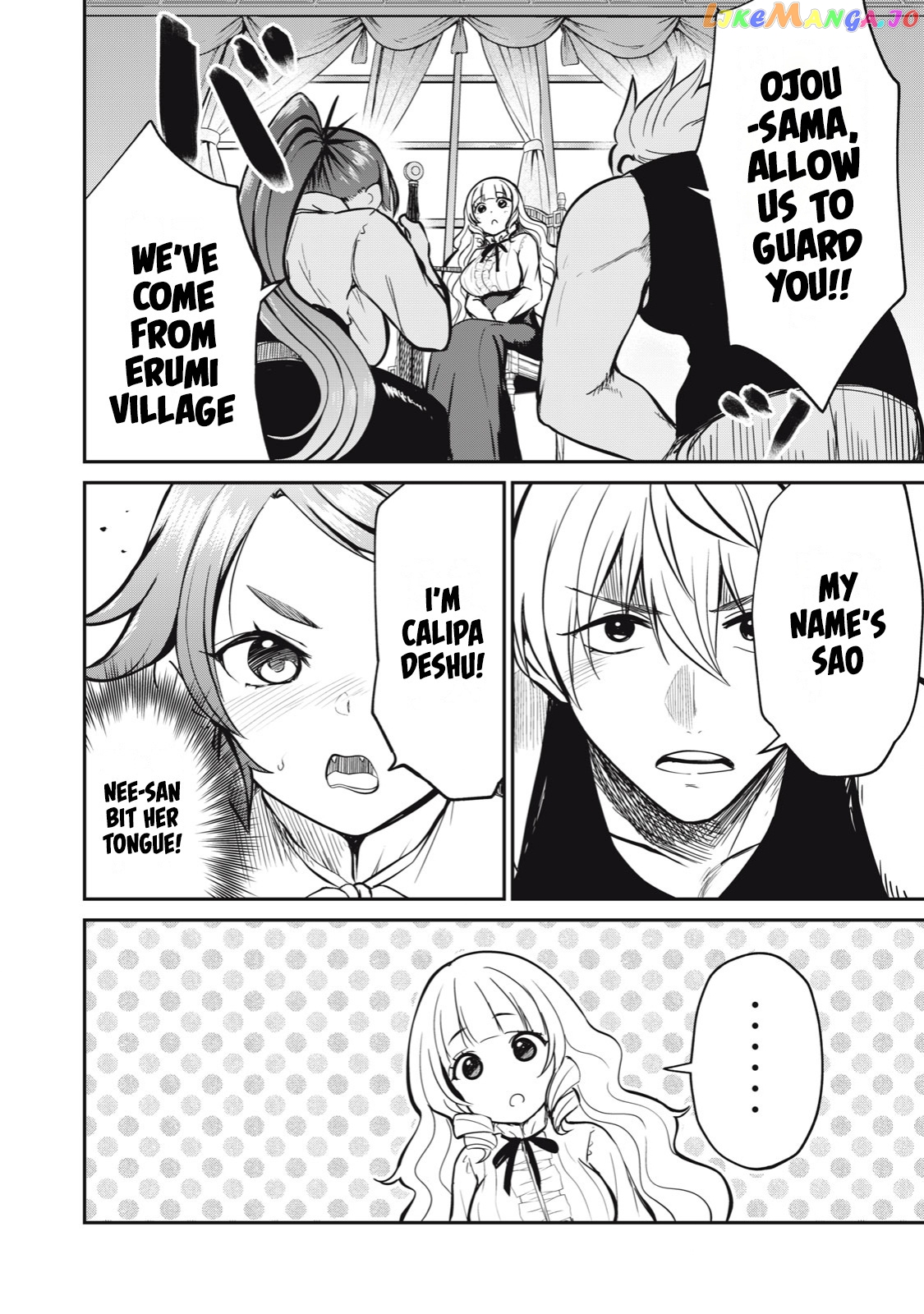 Isekai Koushoku Musou Roku chapter 7 - page 6