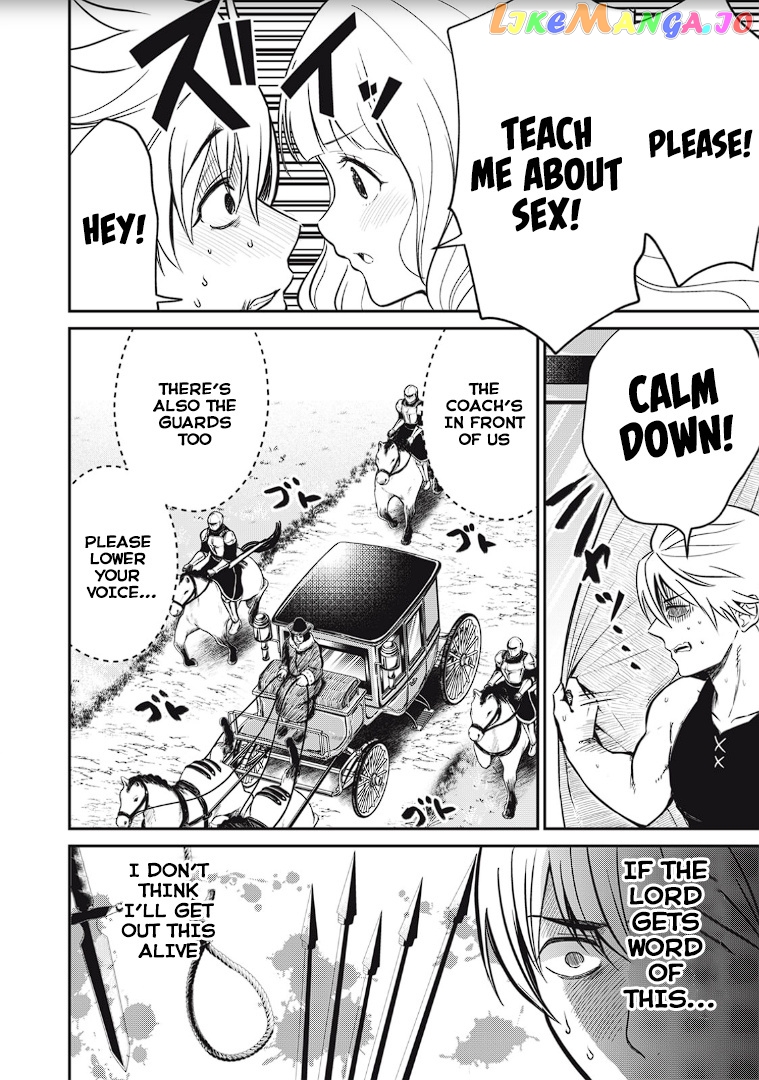 Isekai Koushoku Musou Roku chapter 8 - page 4