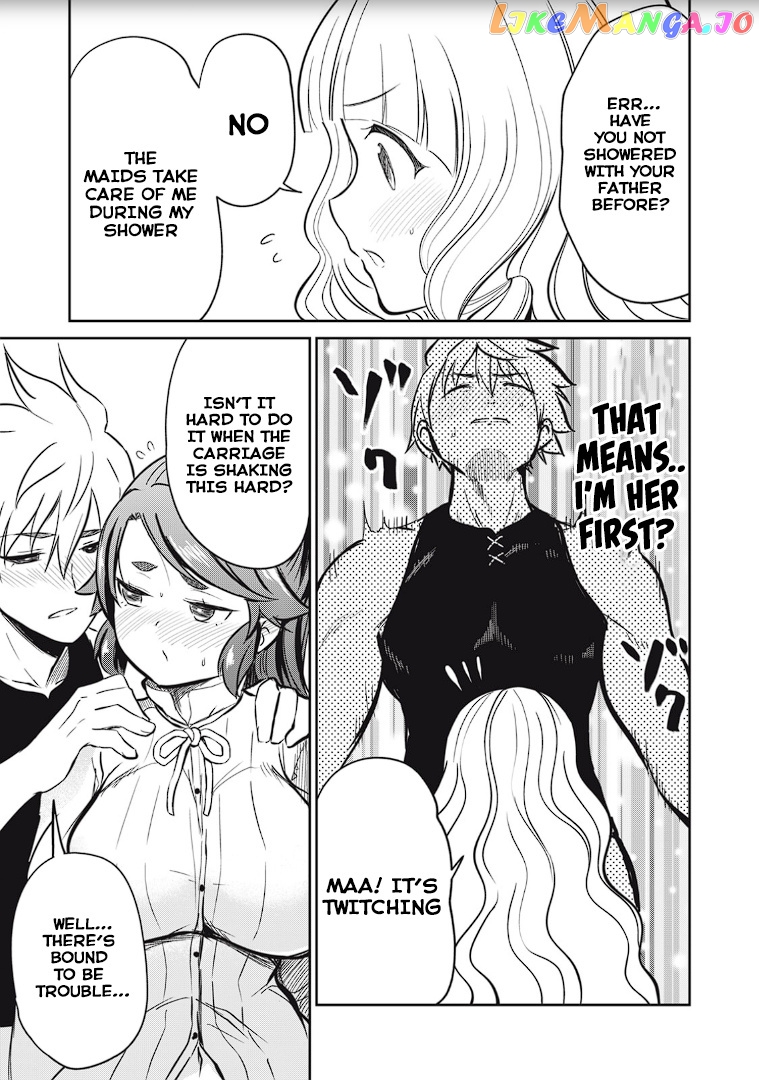 Isekai Koushoku Musou Roku chapter 8 - page 9