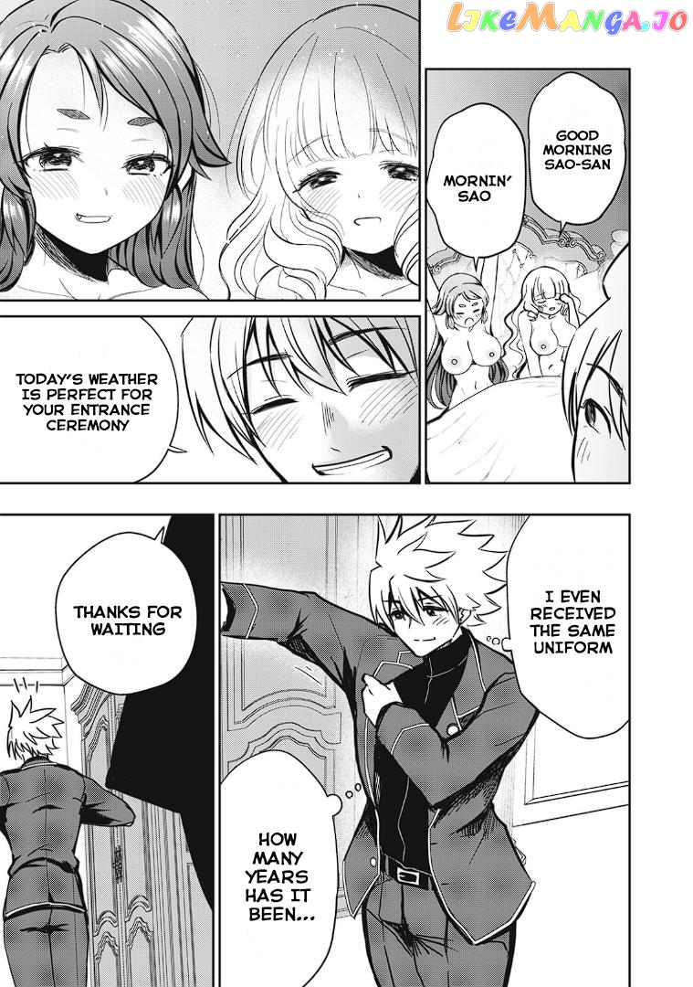 Isekai Koushoku Musou Roku chapter 10 - page 10