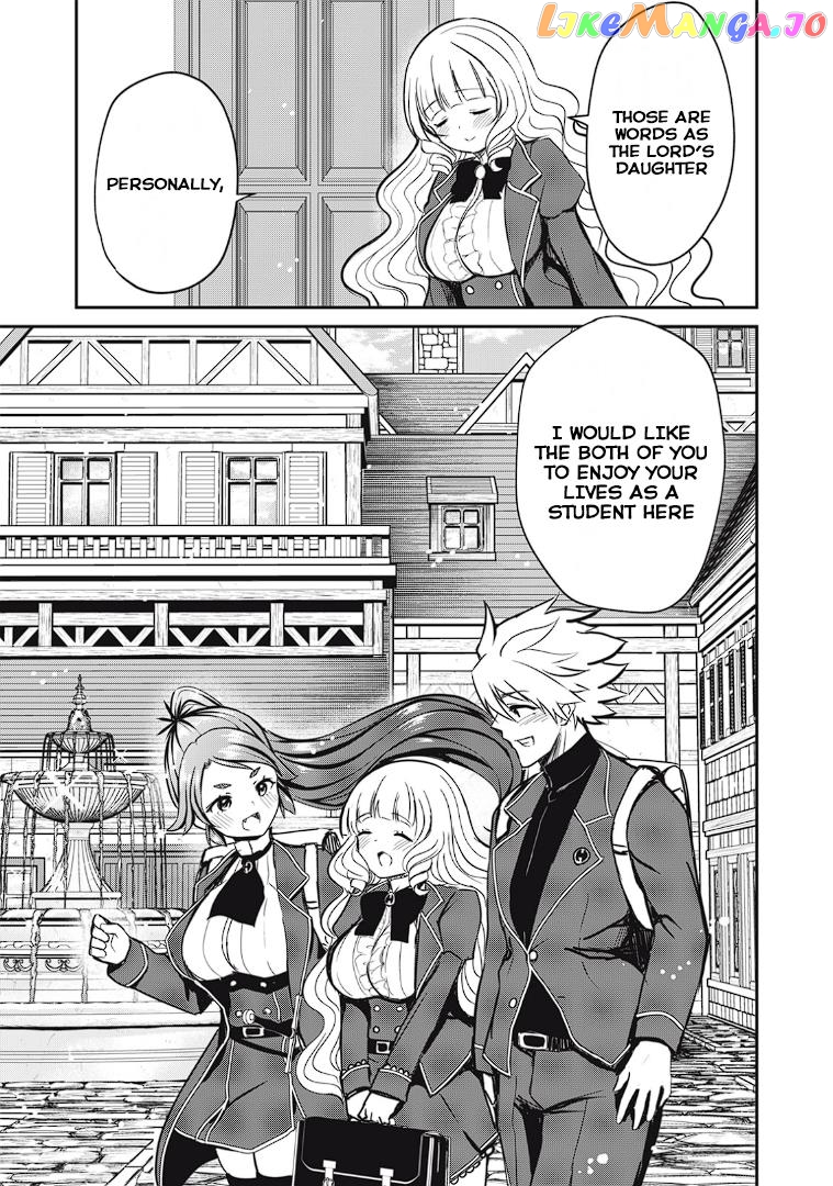 Isekai Koushoku Musou Roku chapter 10 - page 14