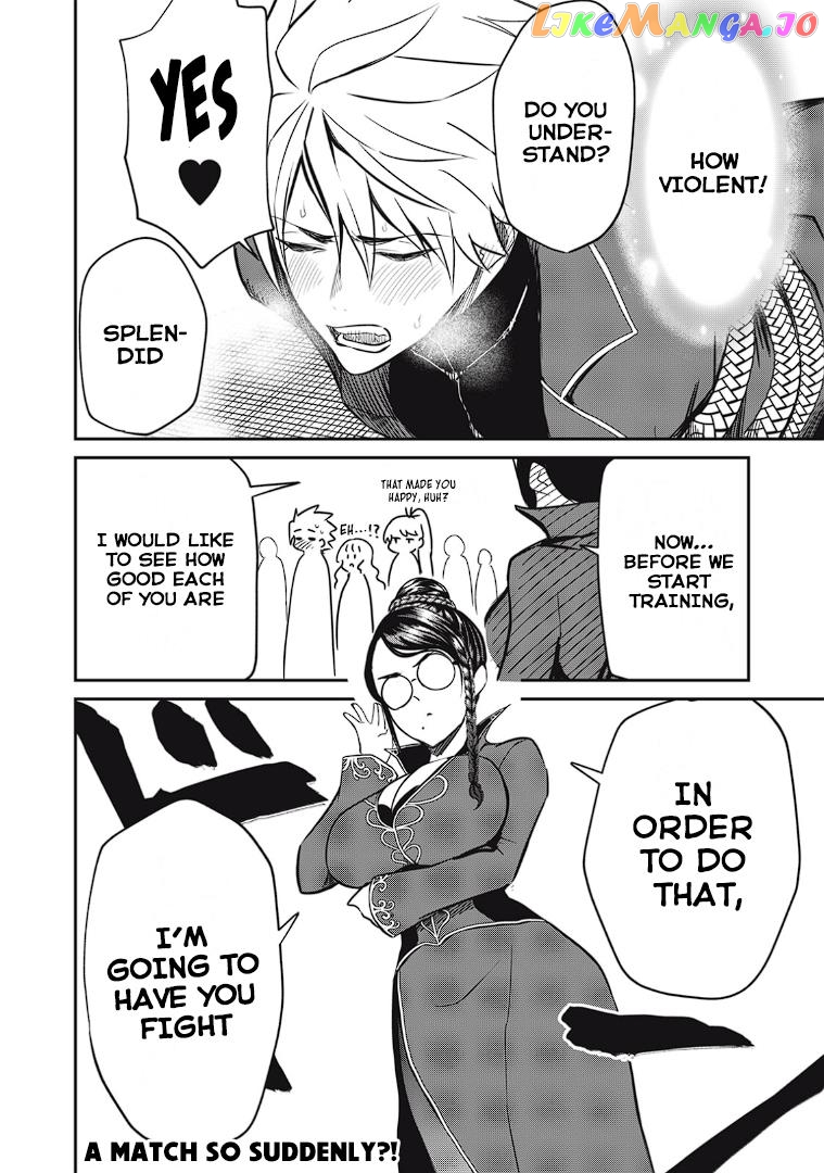 Isekai Koushoku Musou Roku chapter 10 - page 19