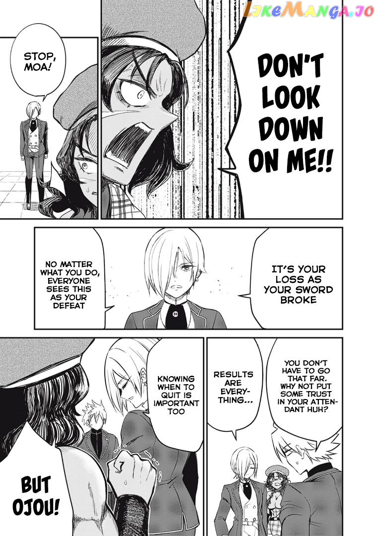 Isekai Koushoku Musou Roku chapter 12 - page 16
