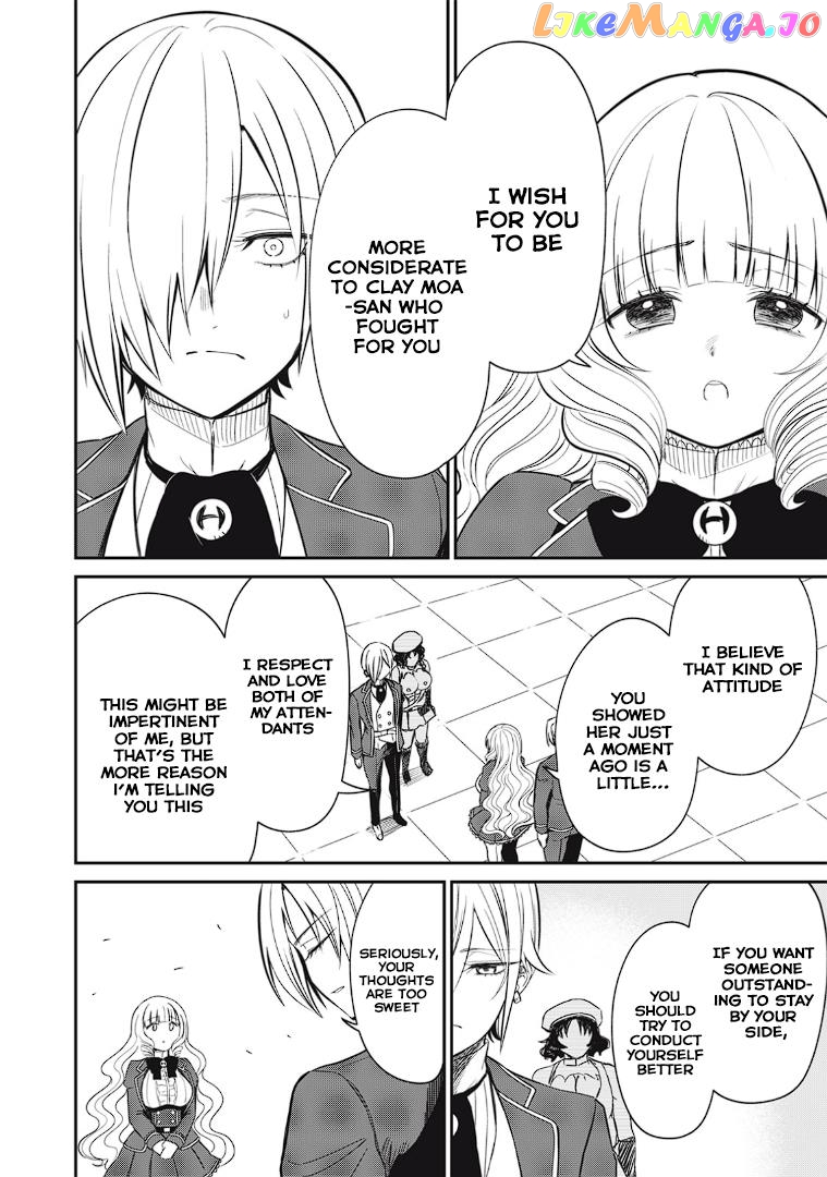 Isekai Koushoku Musou Roku chapter 12 - page 19