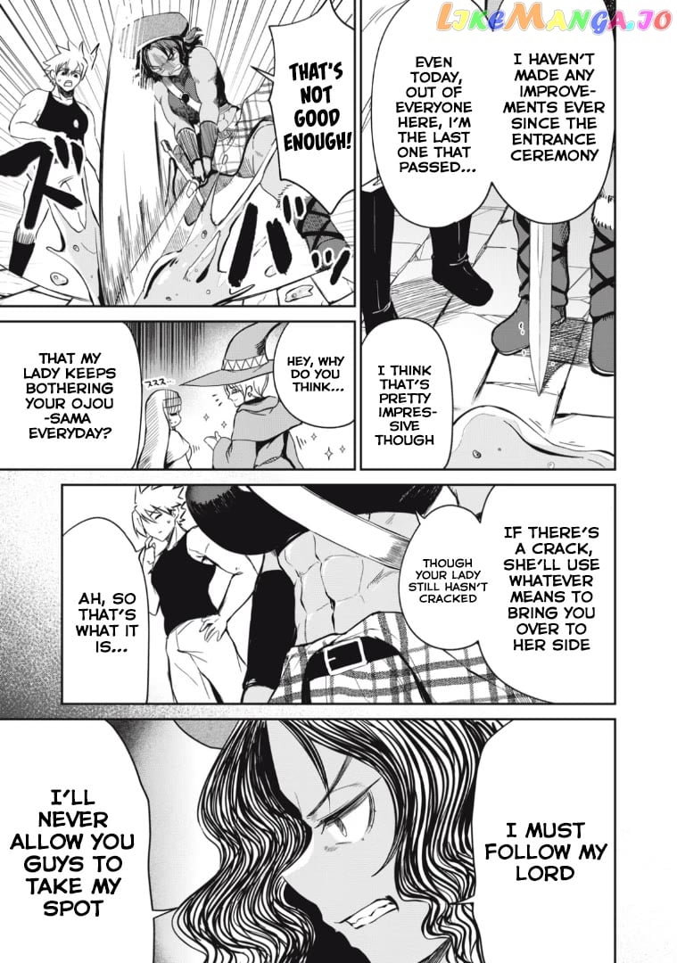 Isekai Koushoku Musou Roku chapter 14 - page 7