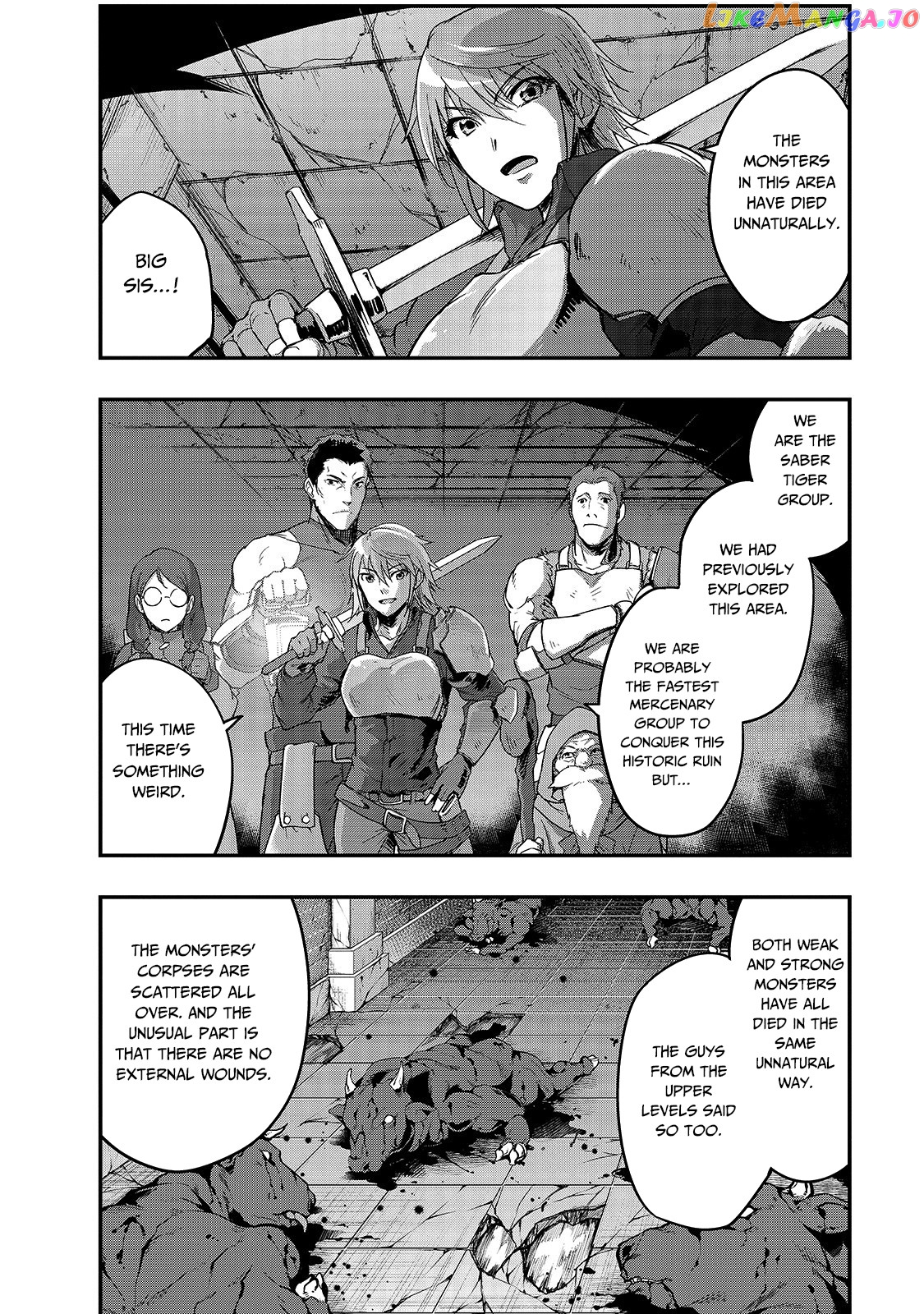 I Became the Strongest With the Failure Frame "Abnormal State Skill" as I Devastated Everything chapter 10 - page 3
