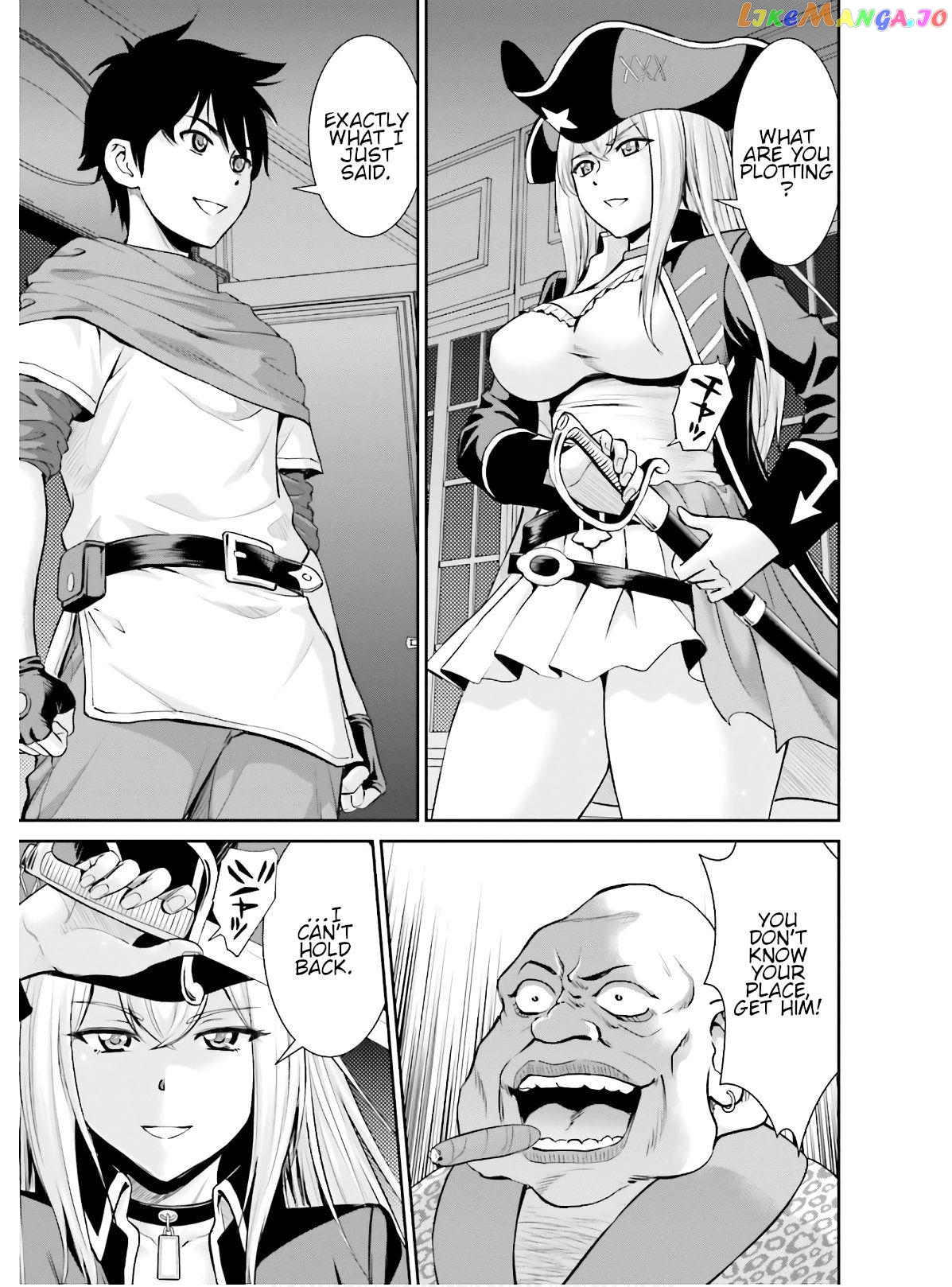 Karma Na Skill De Musou Suru Isekai Harem Kaitoudan chapter 4 - page 13