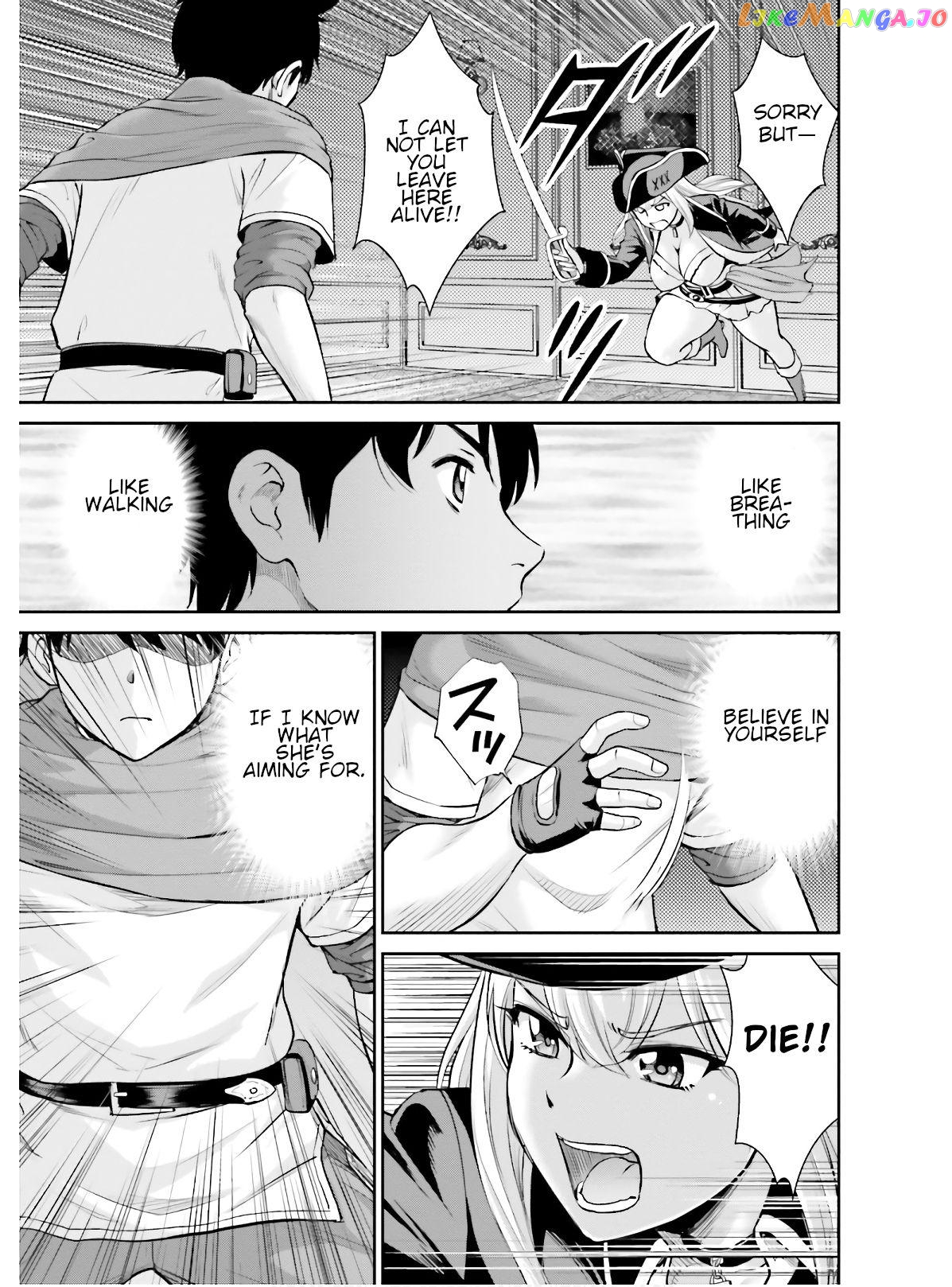 Karma Na Skill De Musou Suru Isekai Harem Kaitoudan chapter 4 - page 19