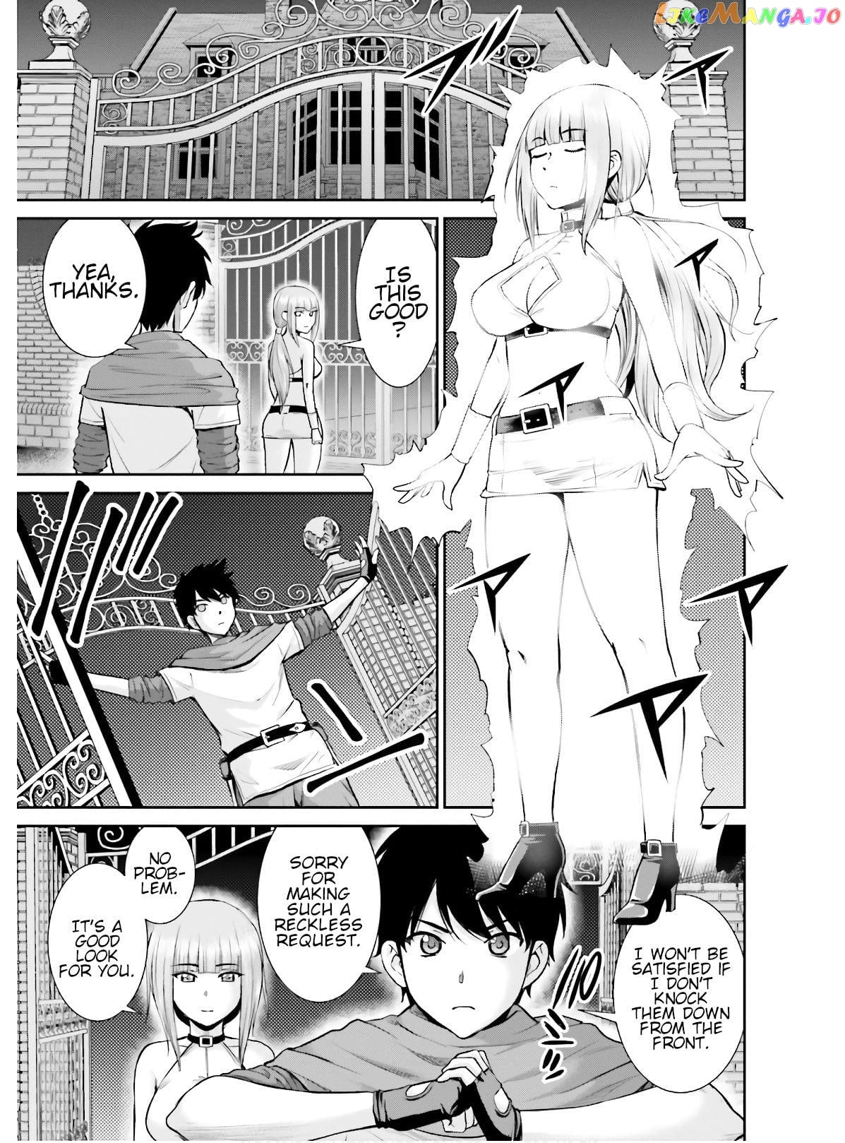 Karma Na Skill De Musou Suru Isekai Harem Kaitoudan chapter 4 - page 5
