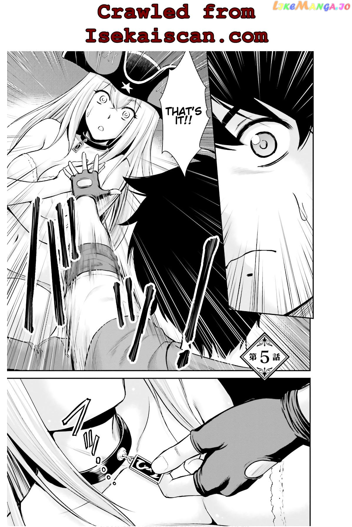 Karma Na Skill De Musou Suru Isekai Harem Kaitoudan chapter 5 - page 1