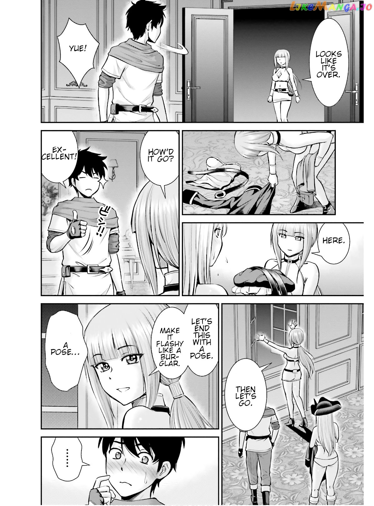 Karma Na Skill De Musou Suru Isekai Harem Kaitoudan chapter 5 - page 12