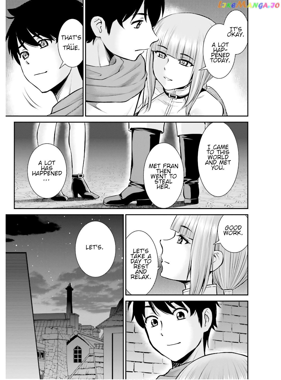 Karma Na Skill De Musou Suru Isekai Harem Kaitoudan chapter 5 - page 17