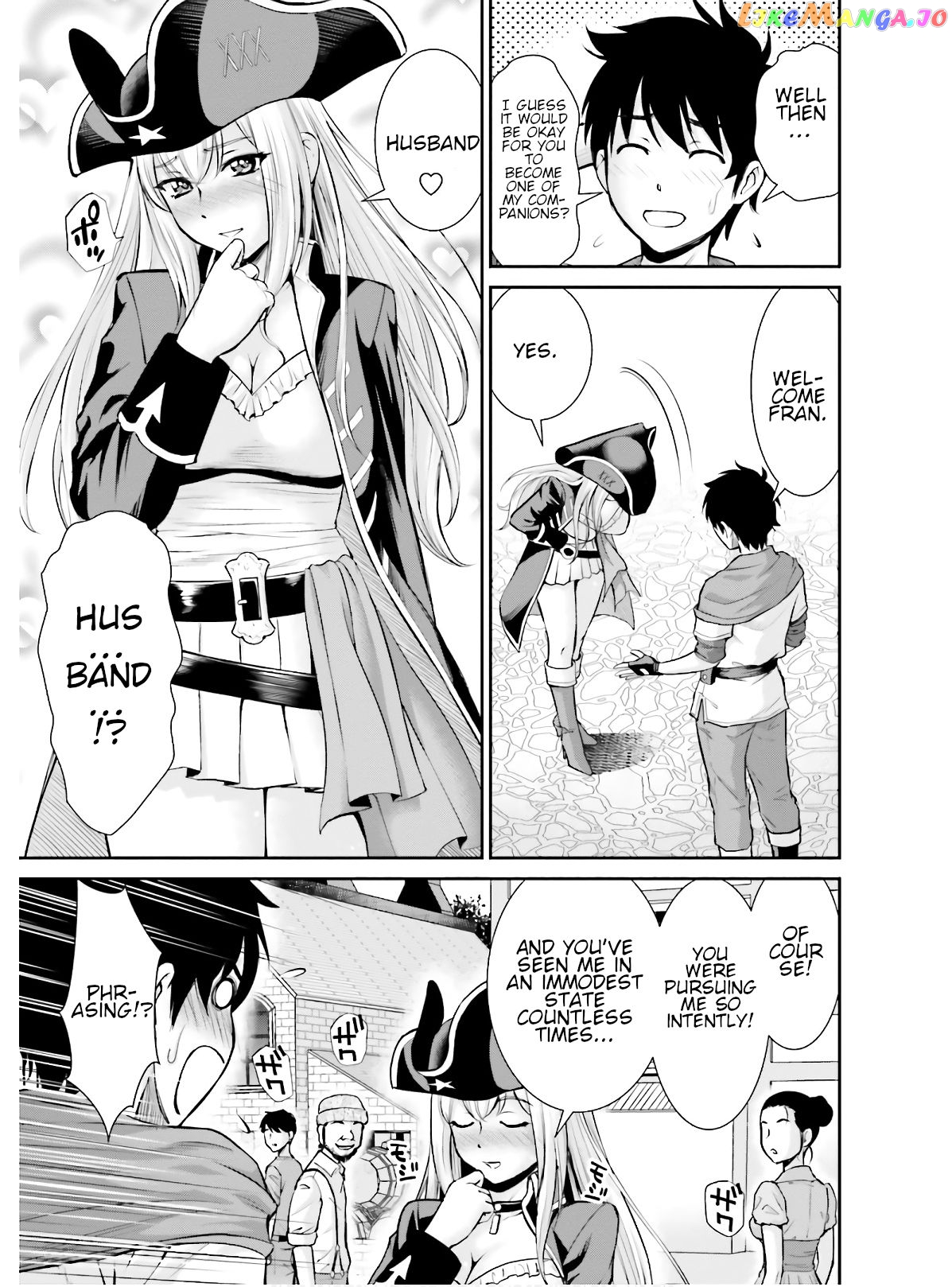Karma Na Skill De Musou Suru Isekai Harem Kaitoudan chapter 5 - page 21