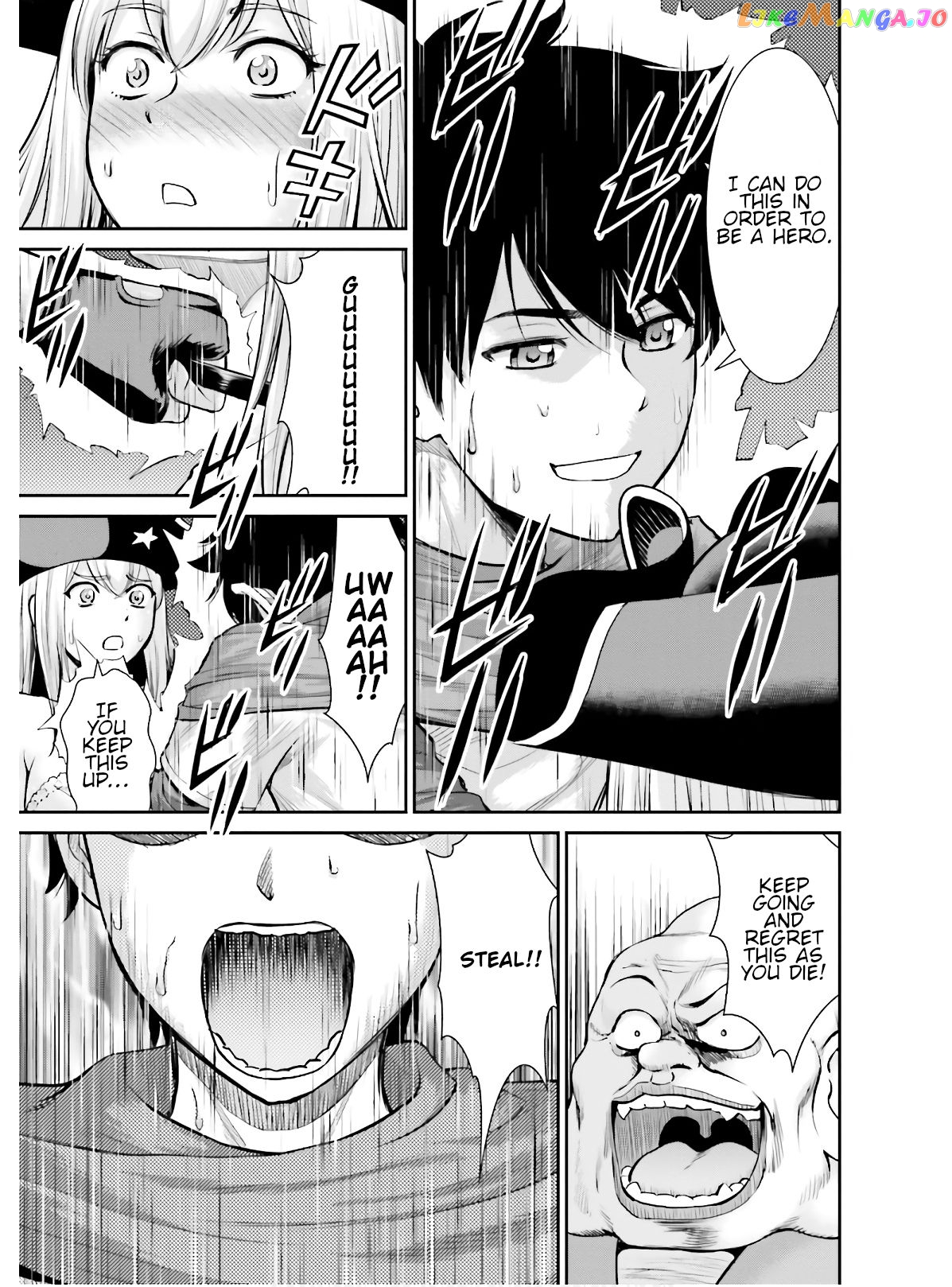 Karma Na Skill De Musou Suru Isekai Harem Kaitoudan chapter 5 - page 7