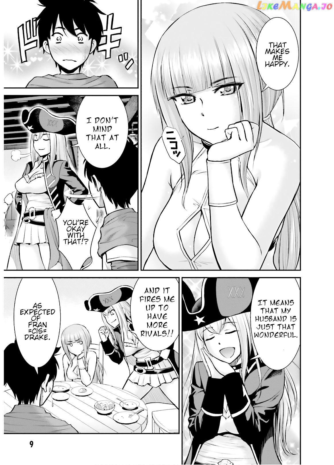 Karma Na Skill De Musou Suru Isekai Harem Kaitoudan chapter 6 - page 10