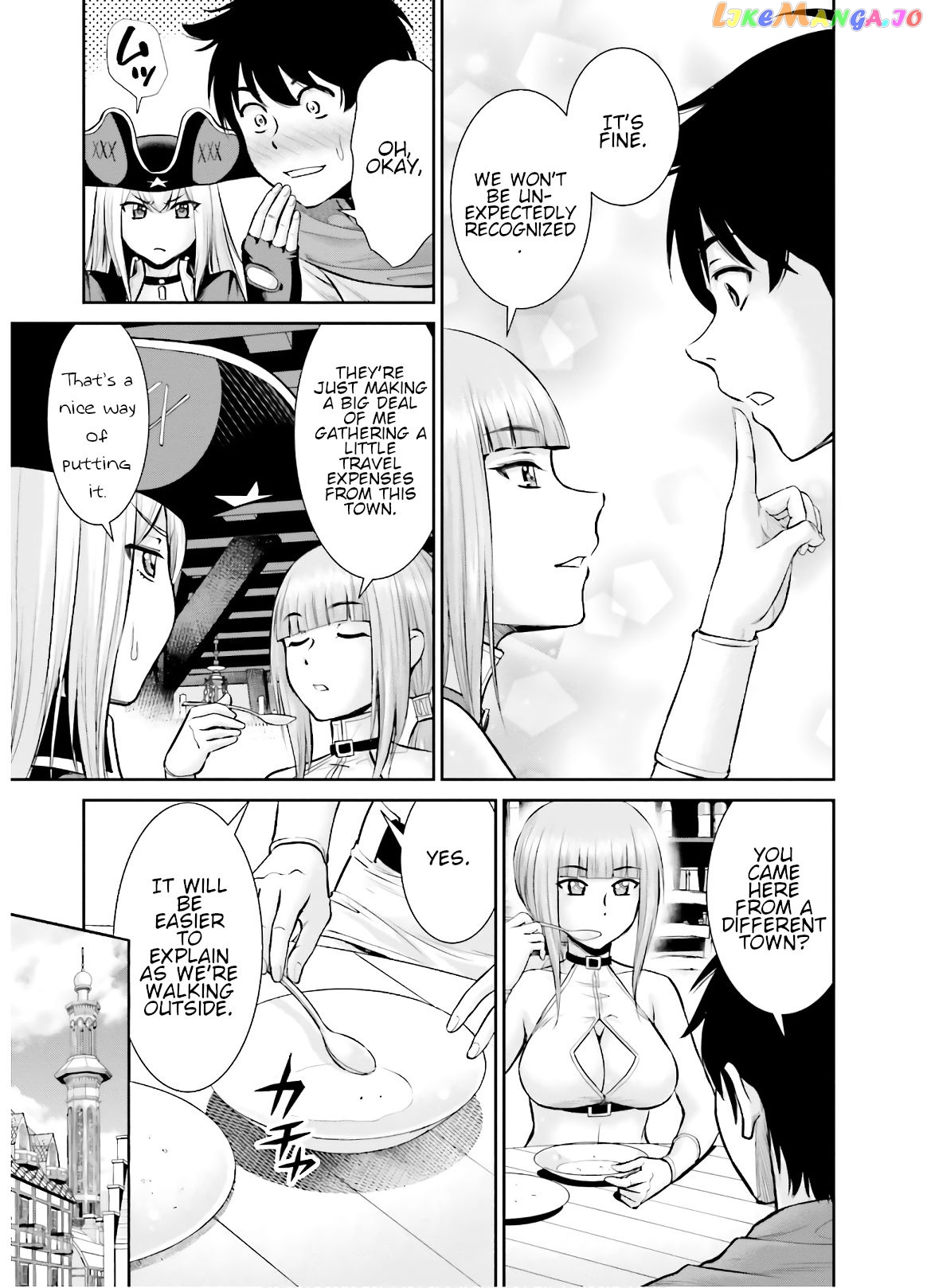 Karma Na Skill De Musou Suru Isekai Harem Kaitoudan chapter 6 - page 12