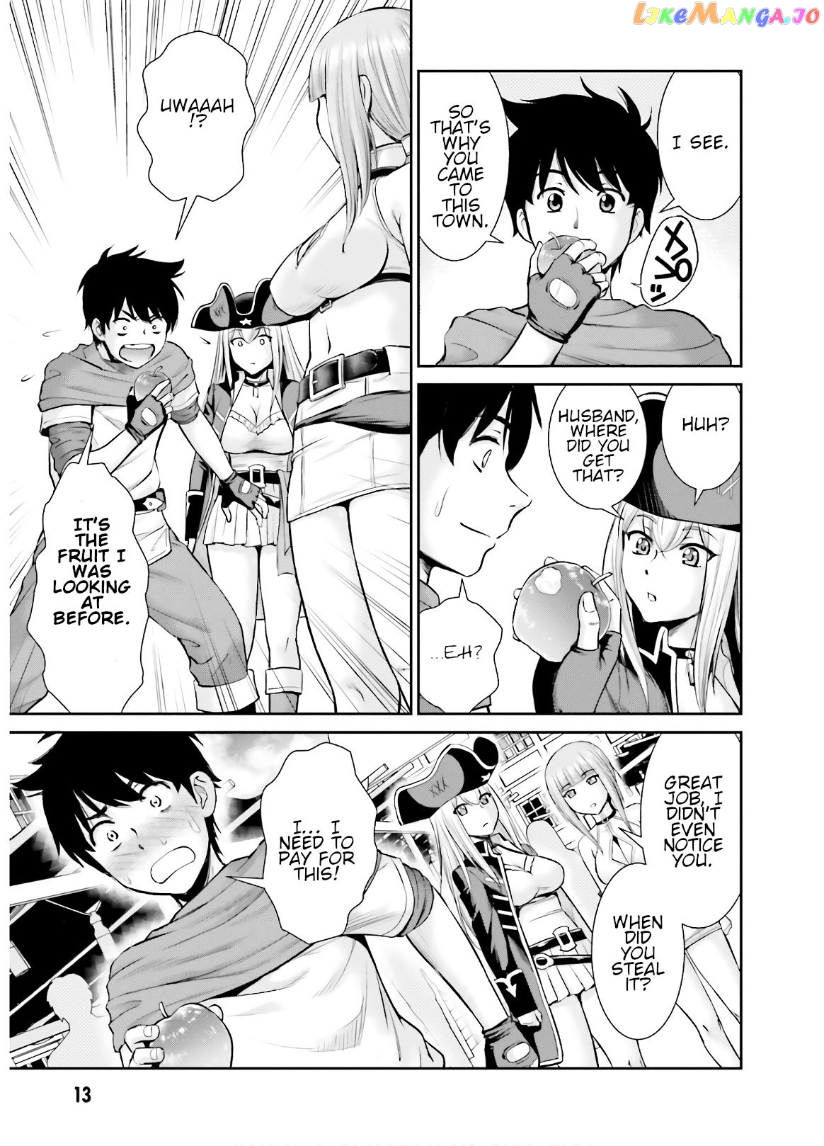 Karma Na Skill De Musou Suru Isekai Harem Kaitoudan chapter 6 - page 14