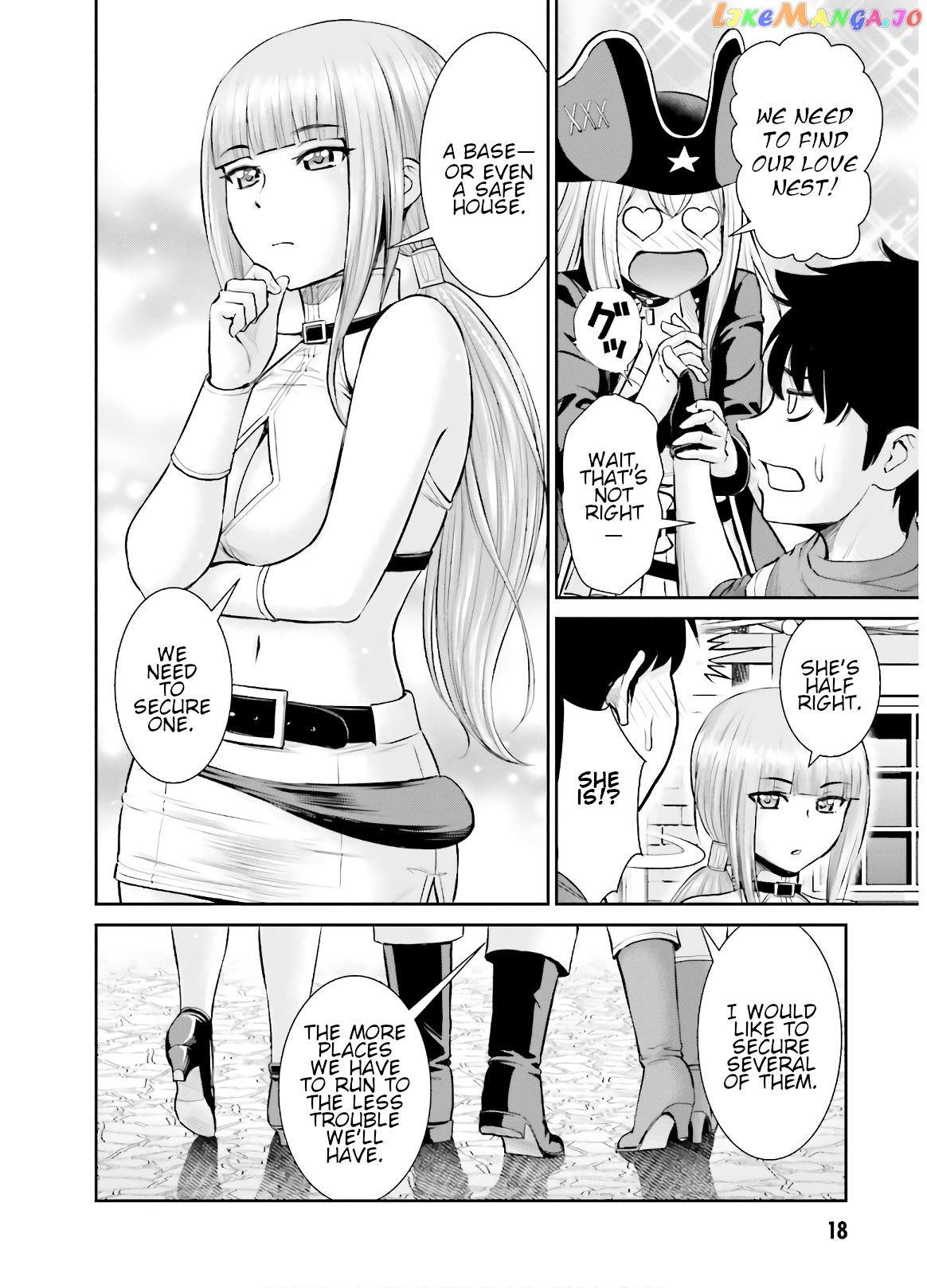 Karma Na Skill De Musou Suru Isekai Harem Kaitoudan chapter 6 - page 19