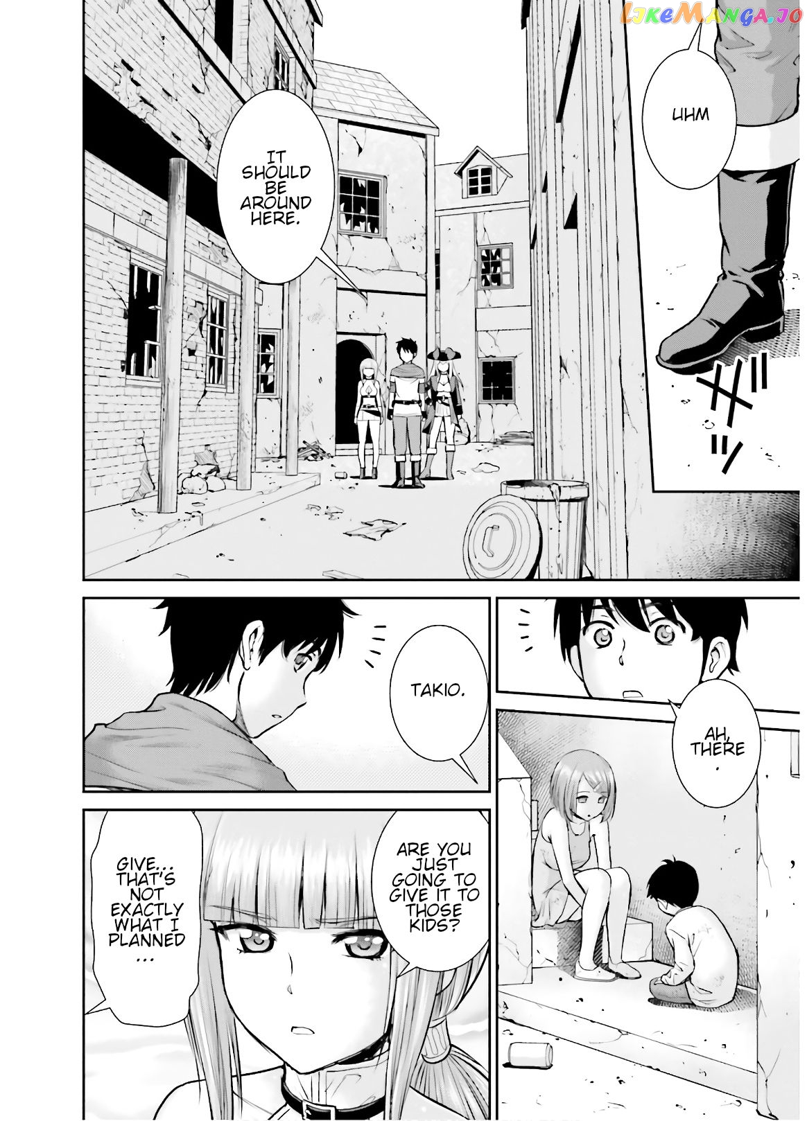 Karma Na Skill De Musou Suru Isekai Harem Kaitoudan chapter 6 - page 23
