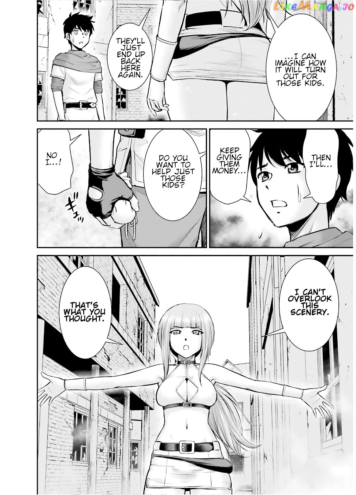 Karma Na Skill De Musou Suru Isekai Harem Kaitoudan chapter 6 - page 25