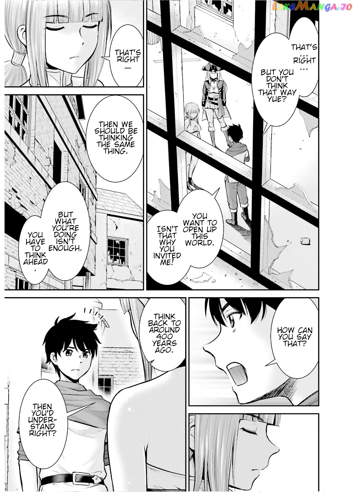 Karma Na Skill De Musou Suru Isekai Harem Kaitoudan chapter 6 - page 26