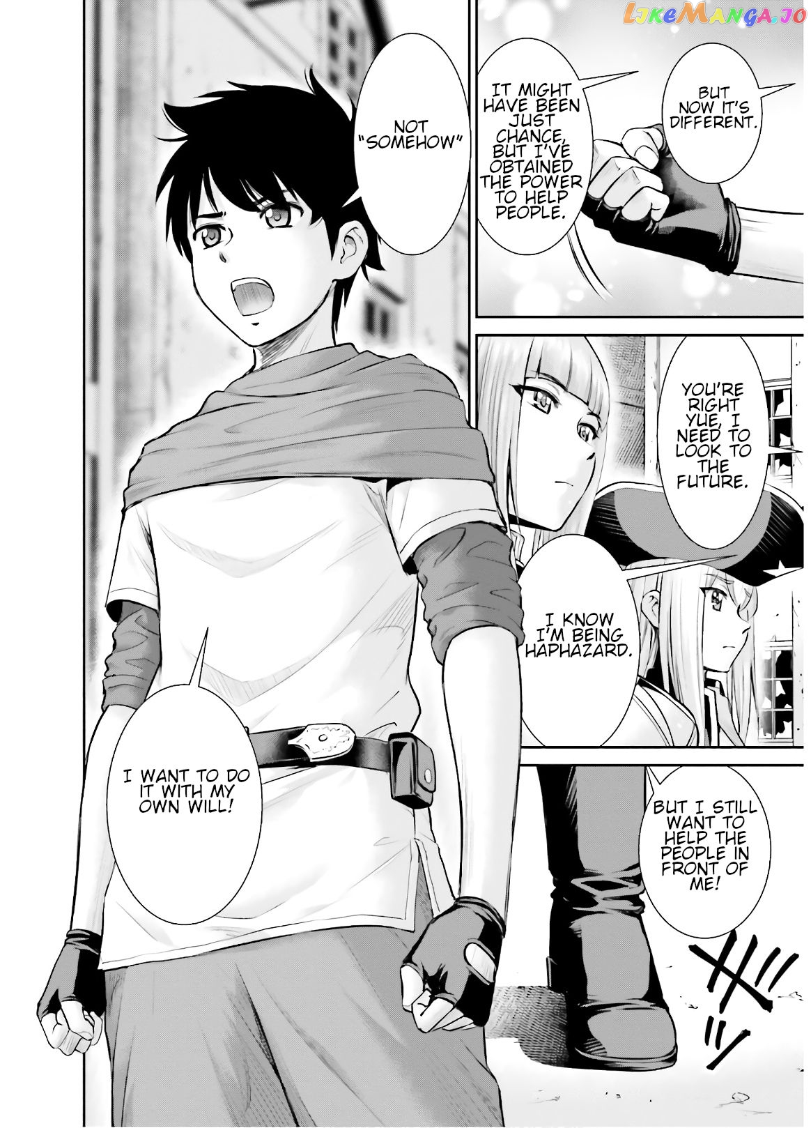 Karma Na Skill De Musou Suru Isekai Harem Kaitoudan chapter 6 - page 29