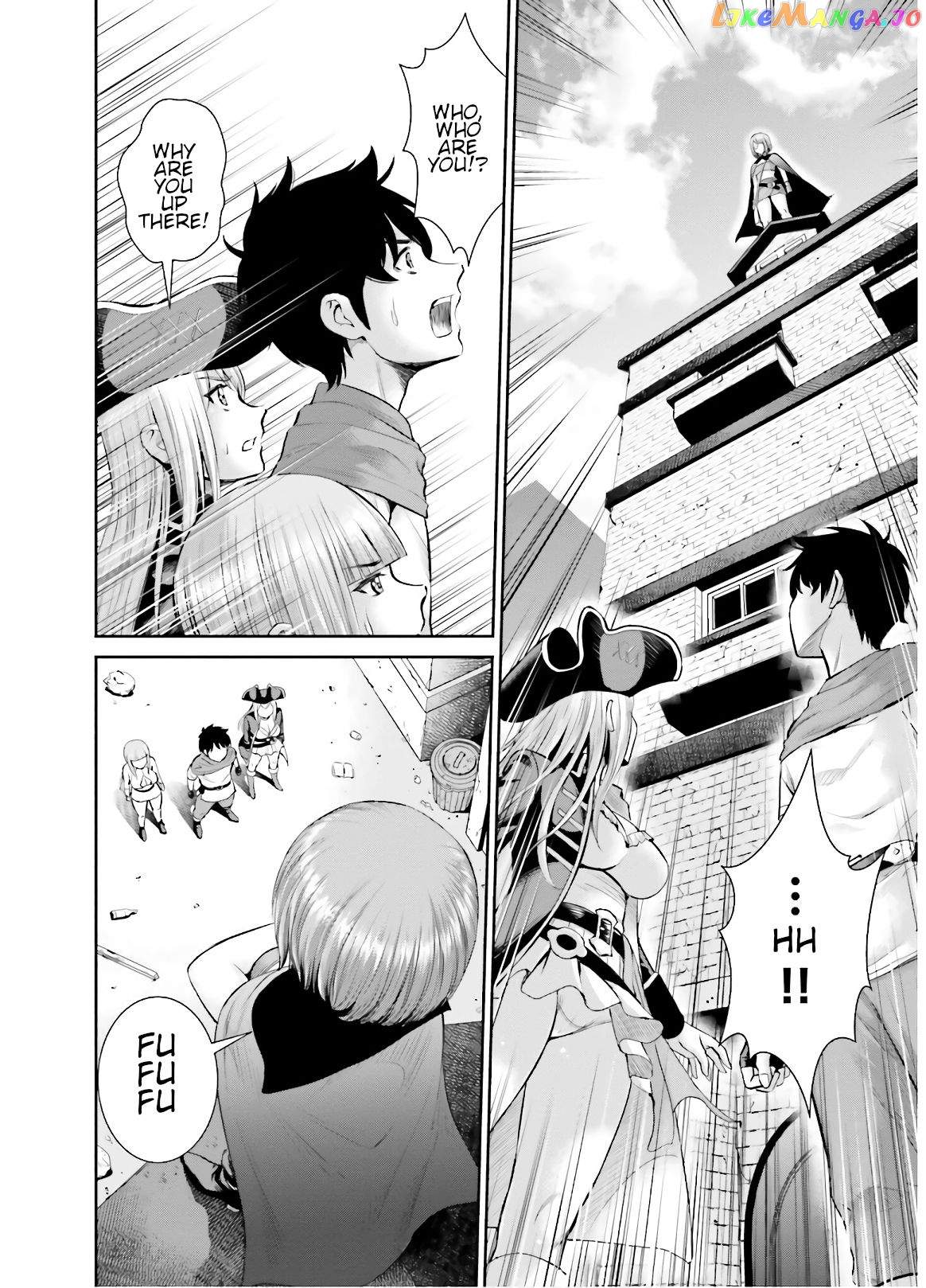 Karma Na Skill De Musou Suru Isekai Harem Kaitoudan chapter 6 - page 33