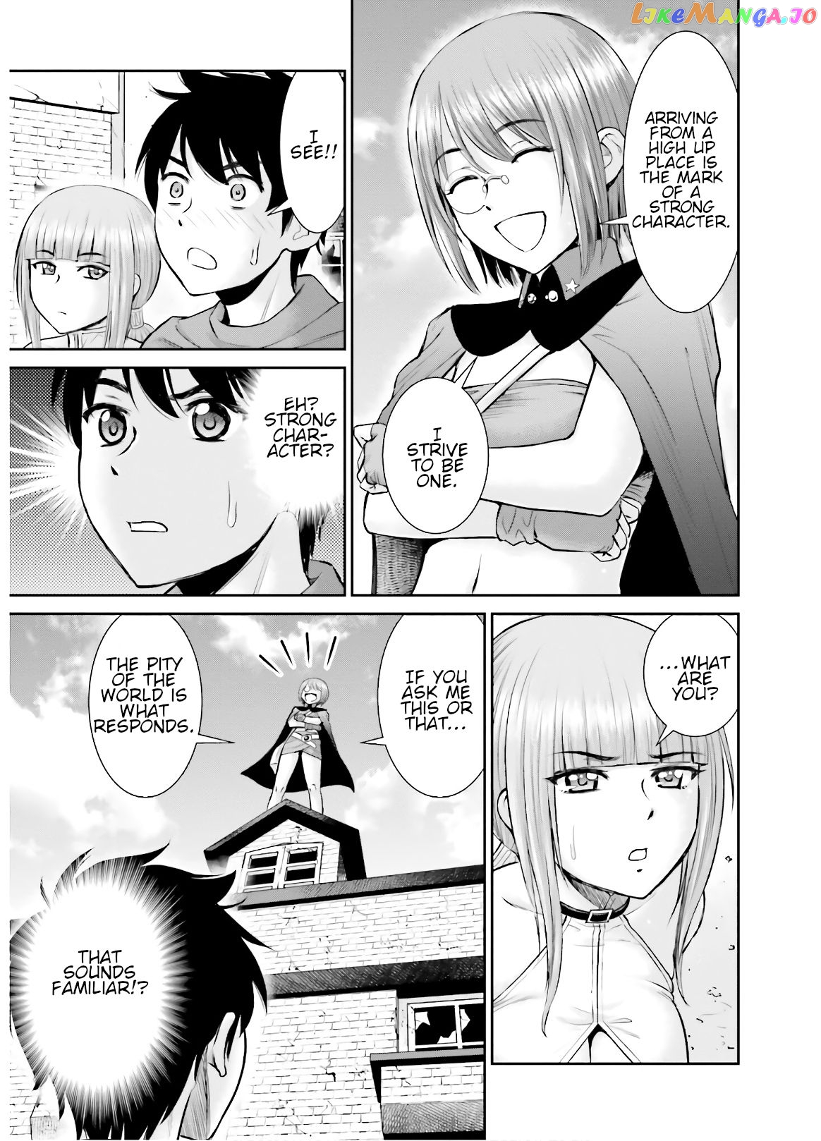 Karma Na Skill De Musou Suru Isekai Harem Kaitoudan chapter 6 - page 34